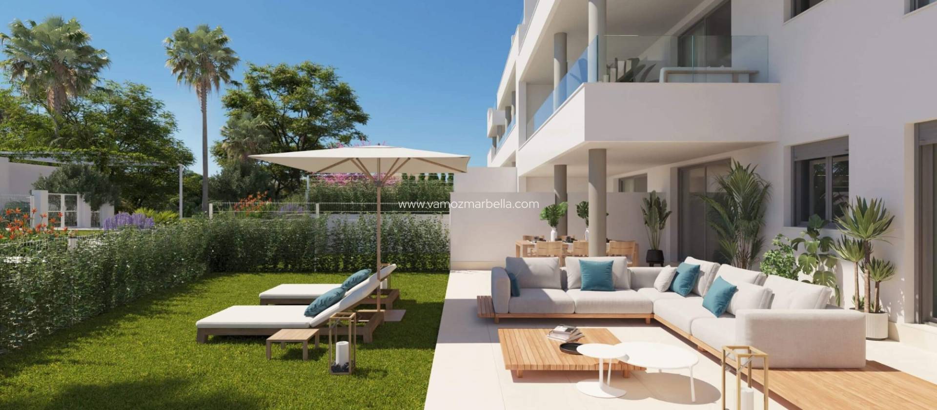 Nieuwbouw  - Appartement -
Mijas - Cala de Mijas