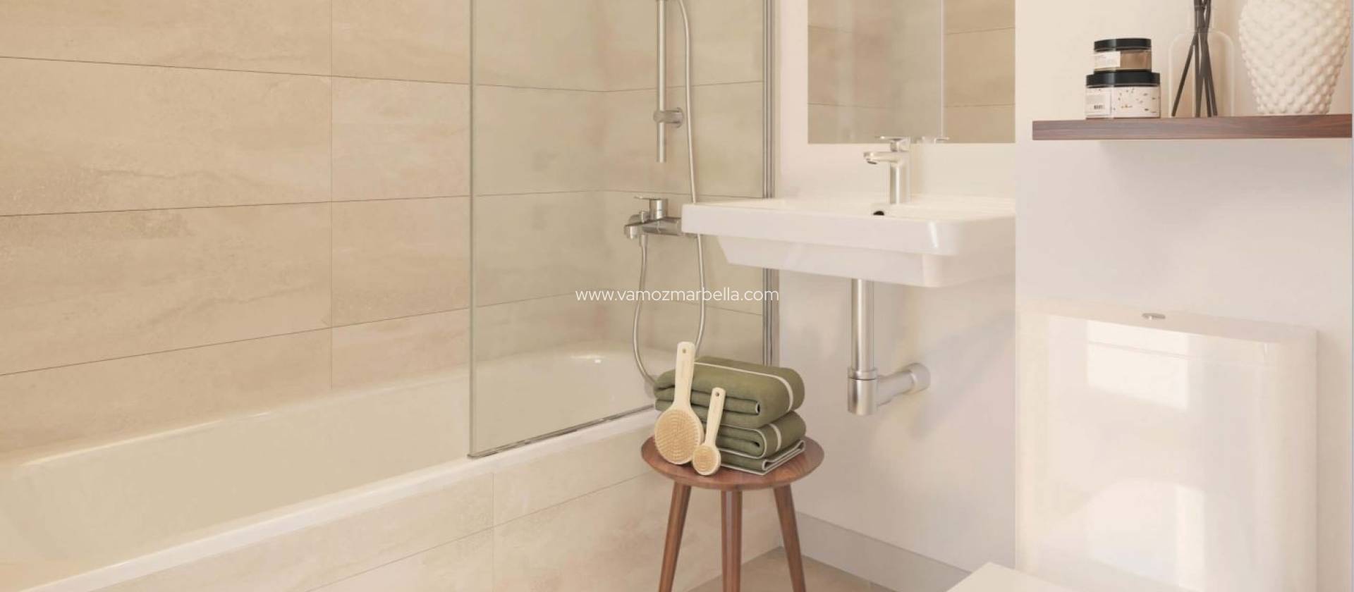 Nieuwbouw  - Appartement -
Mijas - Cala de Mijas