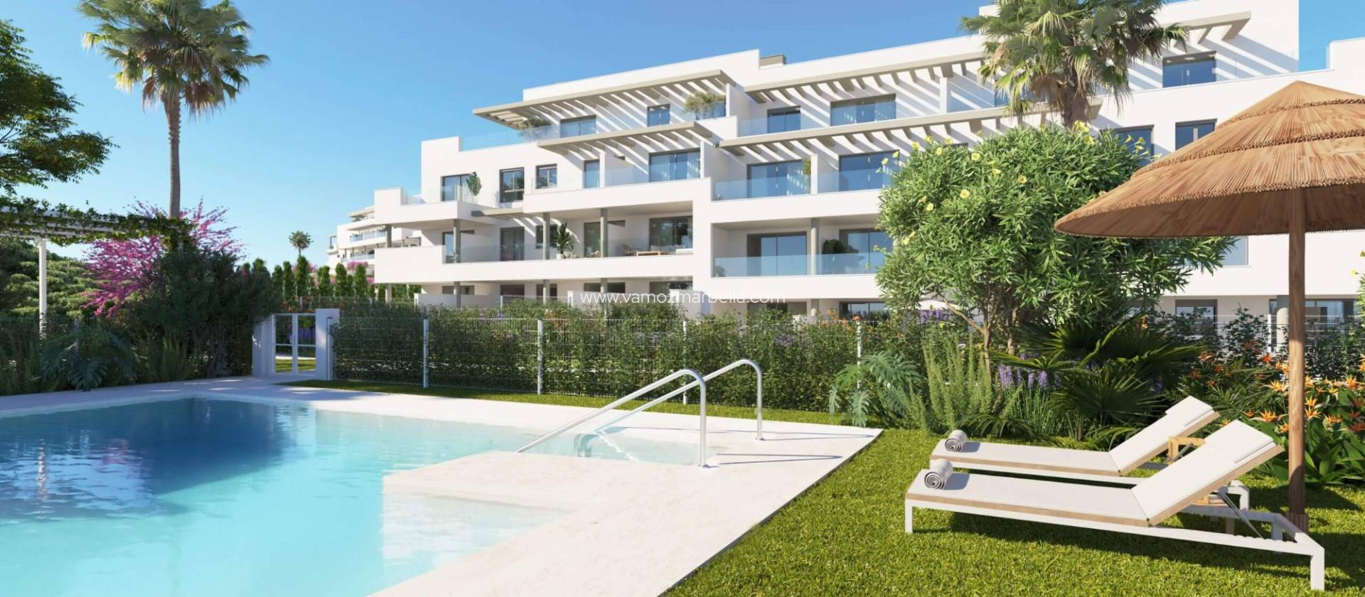 Nieuwbouw  - Appartement -
Mijas - Cala de Mijas