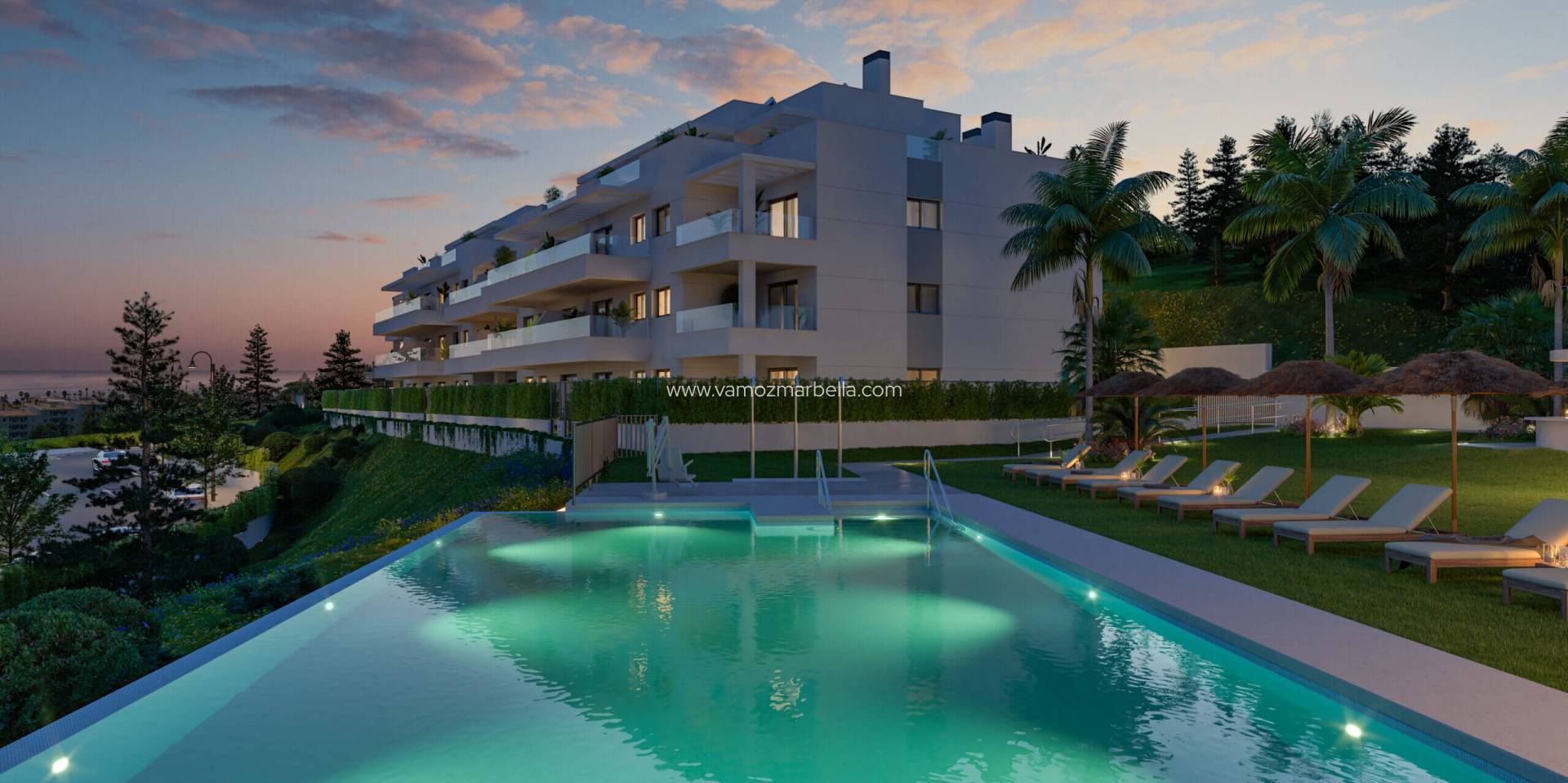 Nieuwbouw  - Appartement -
Mijas - Cala de Mijas