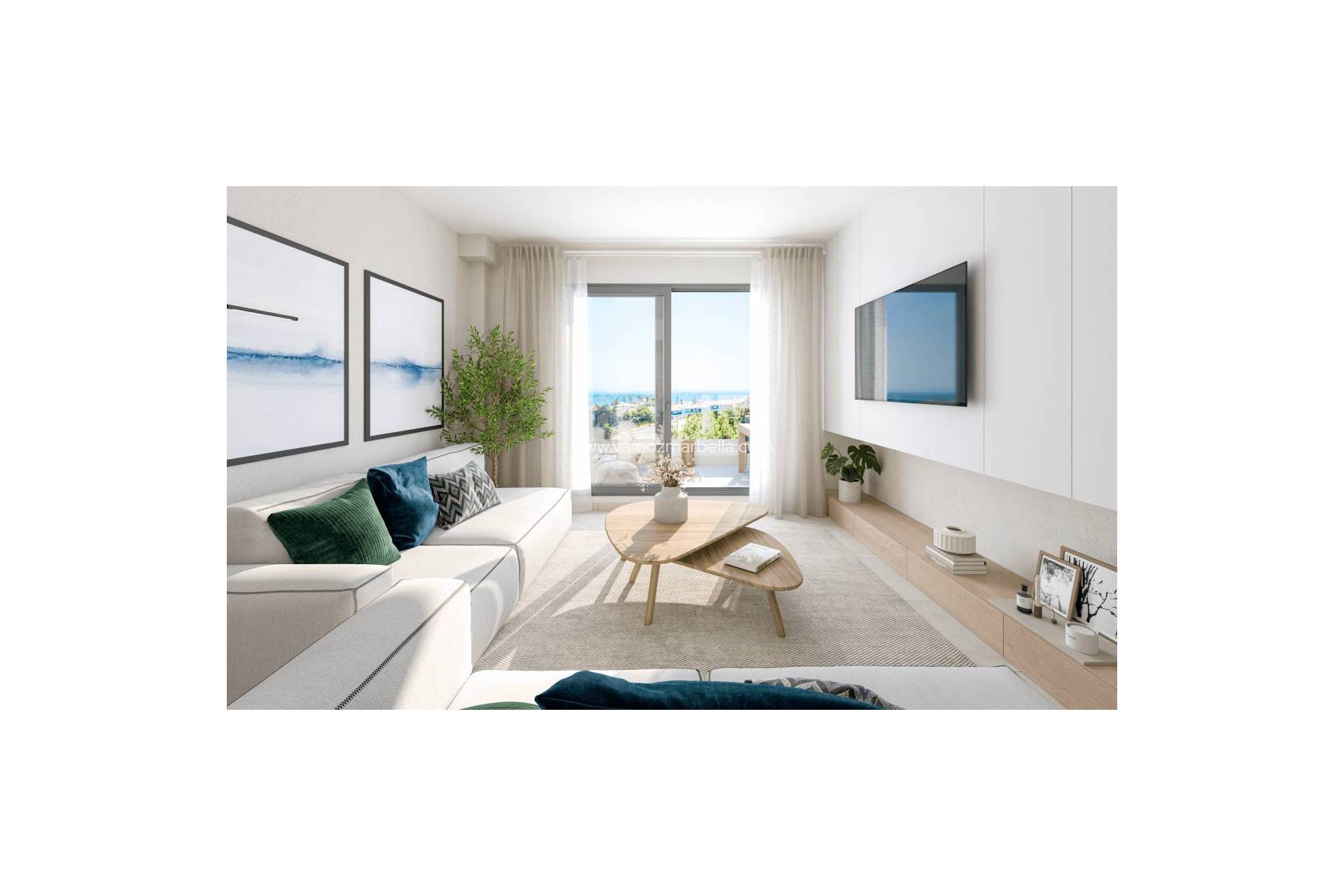 Nieuwbouw  - Appartement -
Mijas - Cala de Mijas