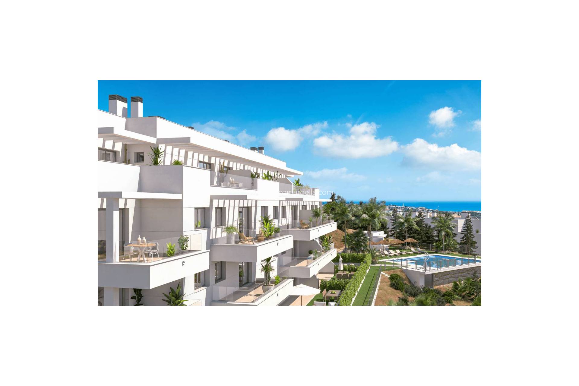 Nieuwbouw  - Appartement -
Mijas - Cala de Mijas