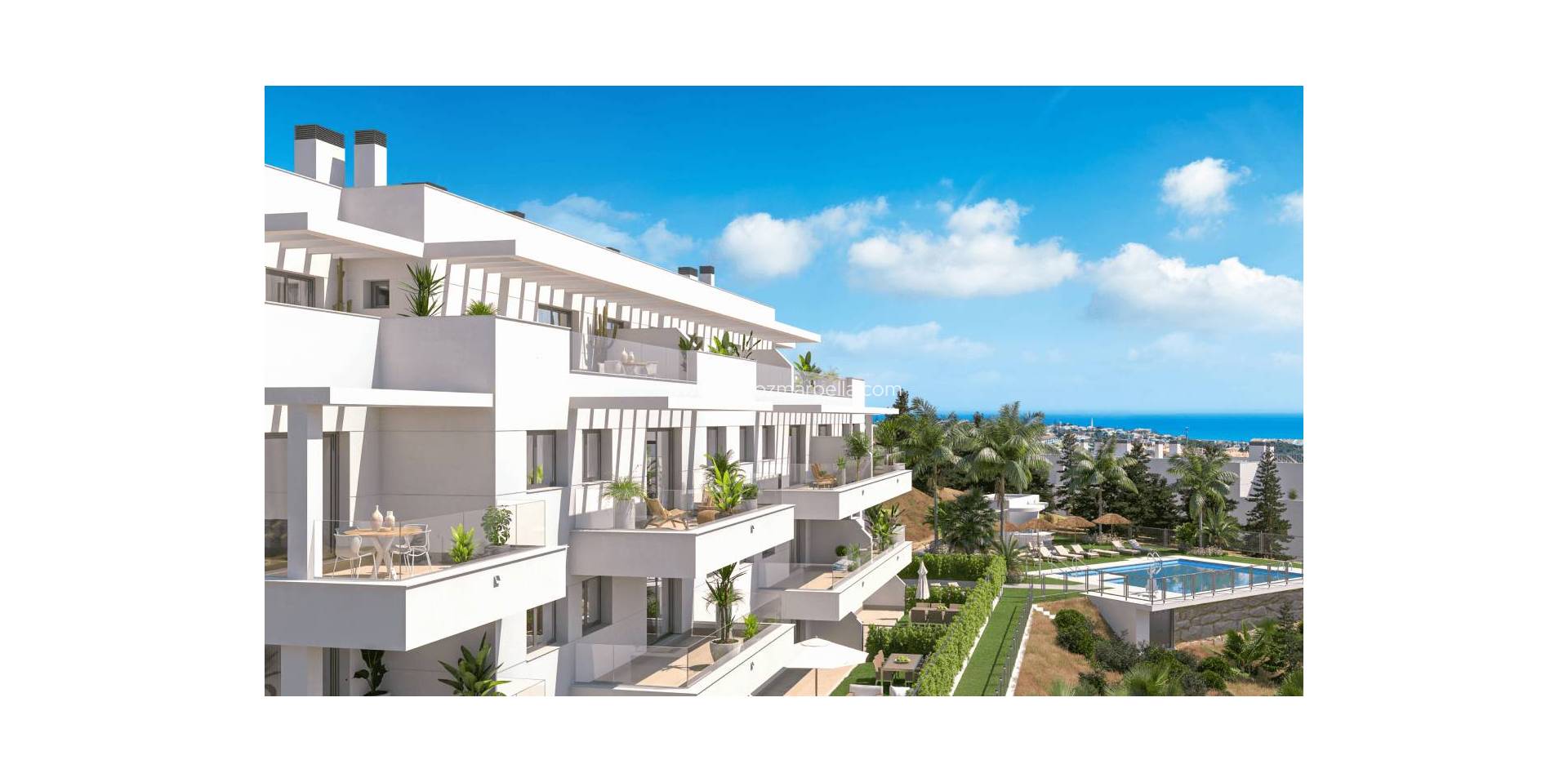 Nieuwbouw  - Appartement -
Mijas - Cala de Mijas