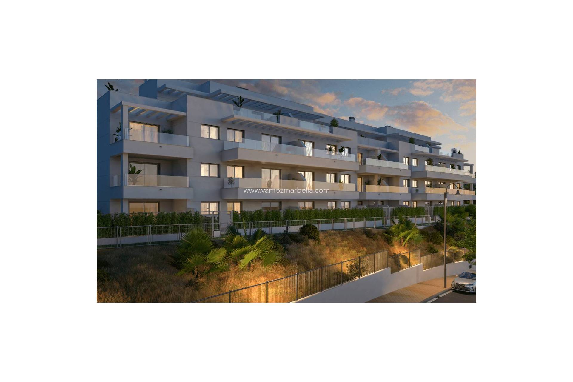 Nieuwbouw  - Appartement -
Mijas - Cala de Mijas