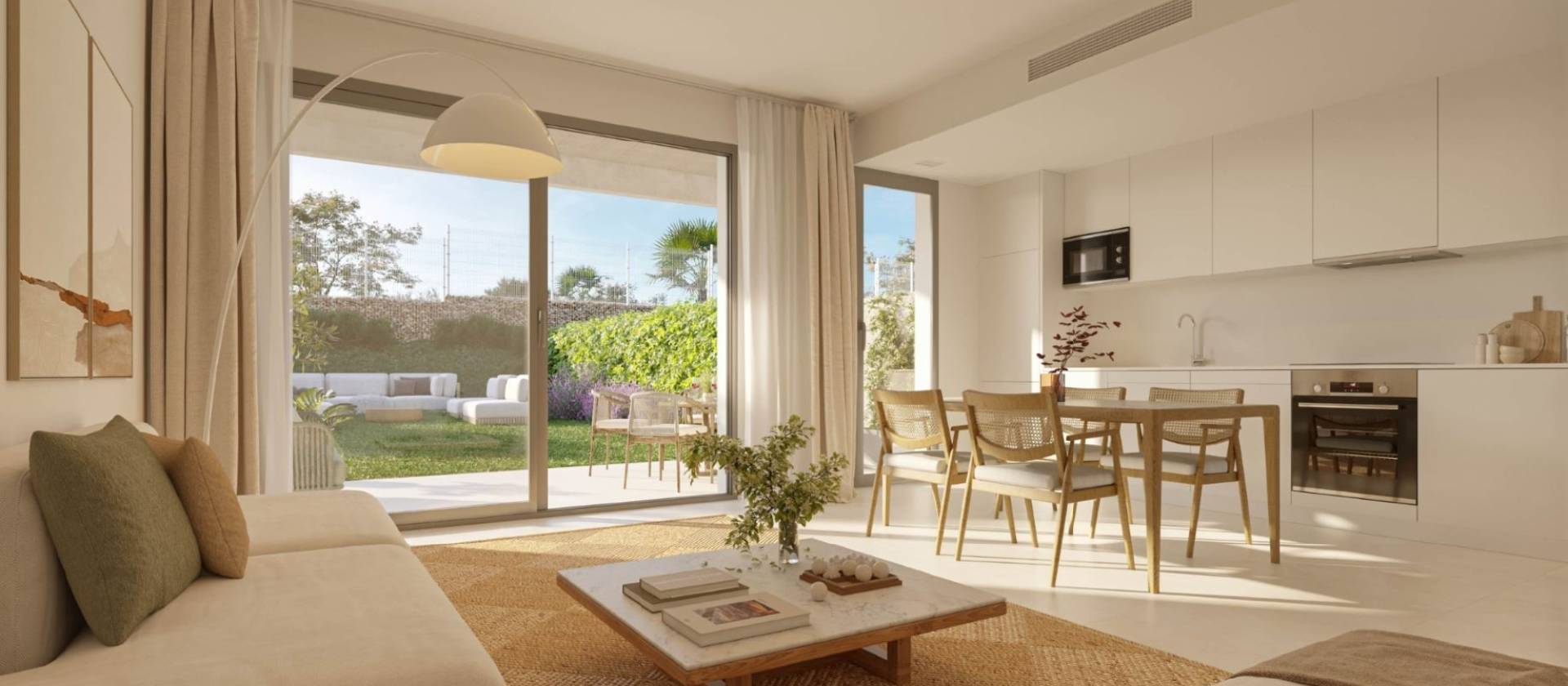 Nieuwbouw  - Appartement -
Mijas - Cala de Mijas