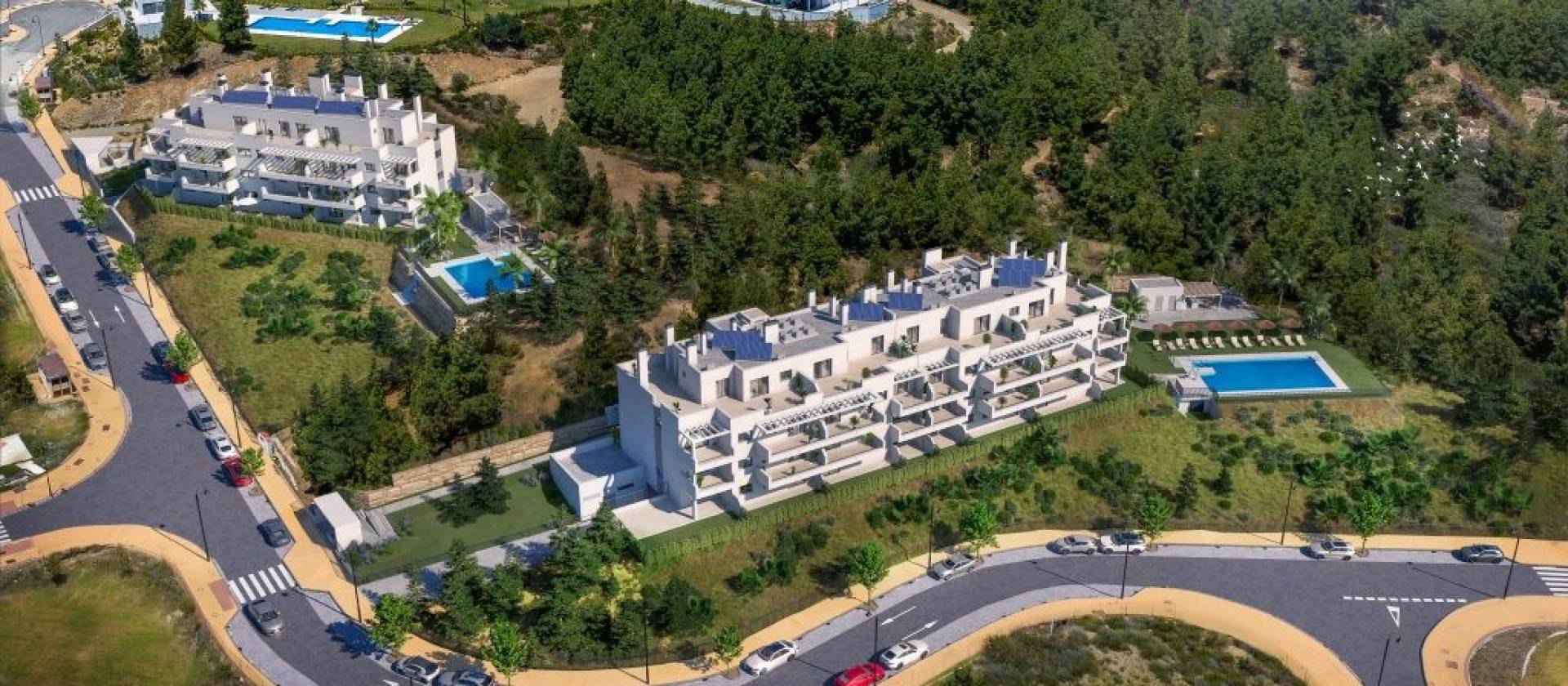 Nieuwbouw  - Appartement -
Mijas - Cala de Mijas