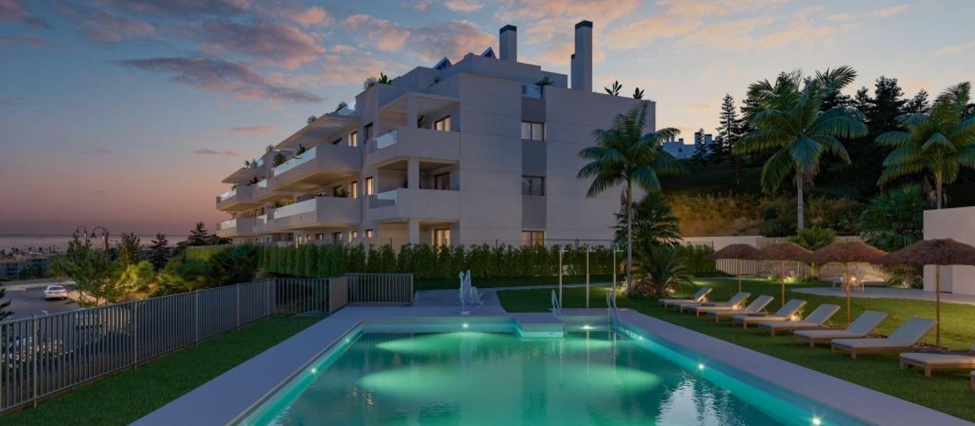 Nieuwbouw  - Appartement -
Mijas - Cala de Mijas