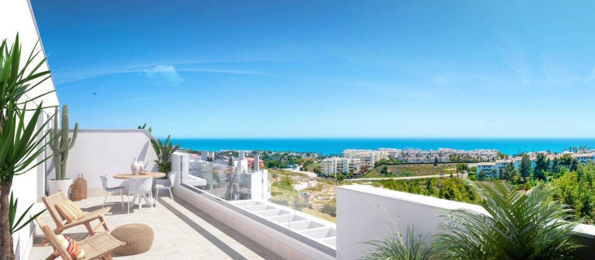 Nieuwbouw  - Appartement -
Mijas - Cala de Mijas