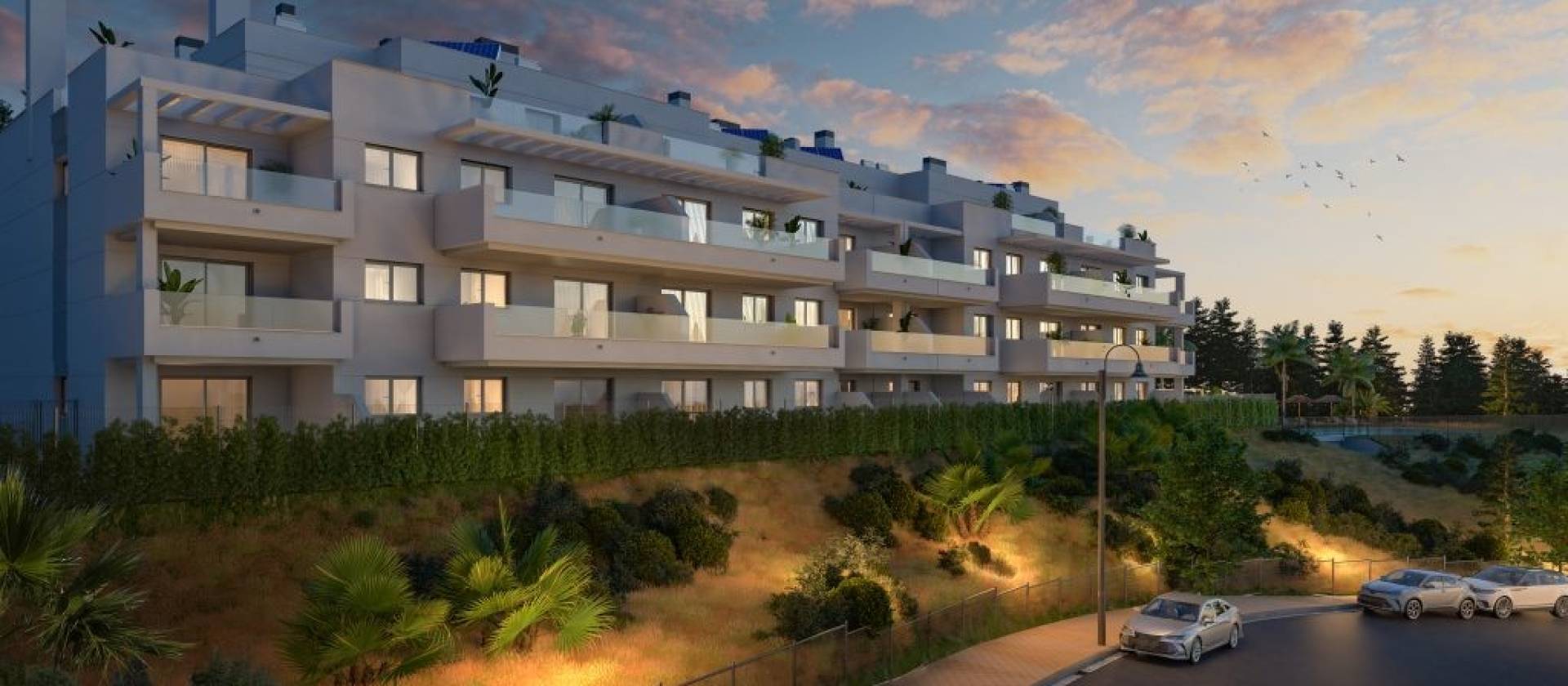 Nieuwbouw  - Appartement -
Mijas - Cala de Mijas