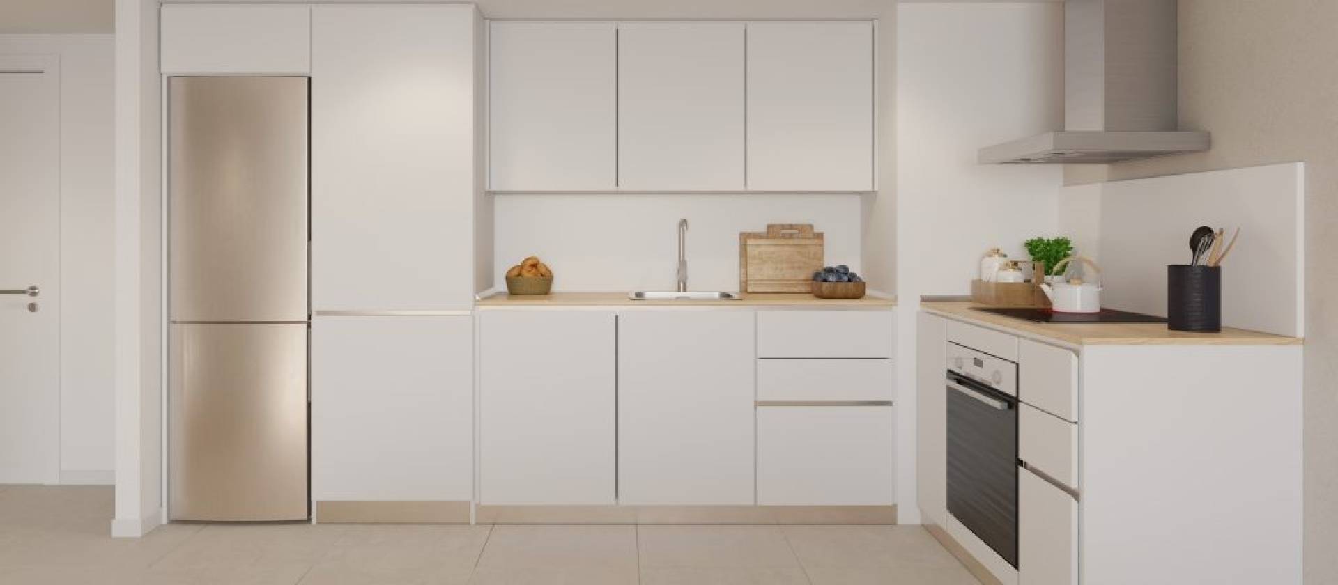 Nieuwbouw  - Appartement -
Mijas - Cala de Mijas