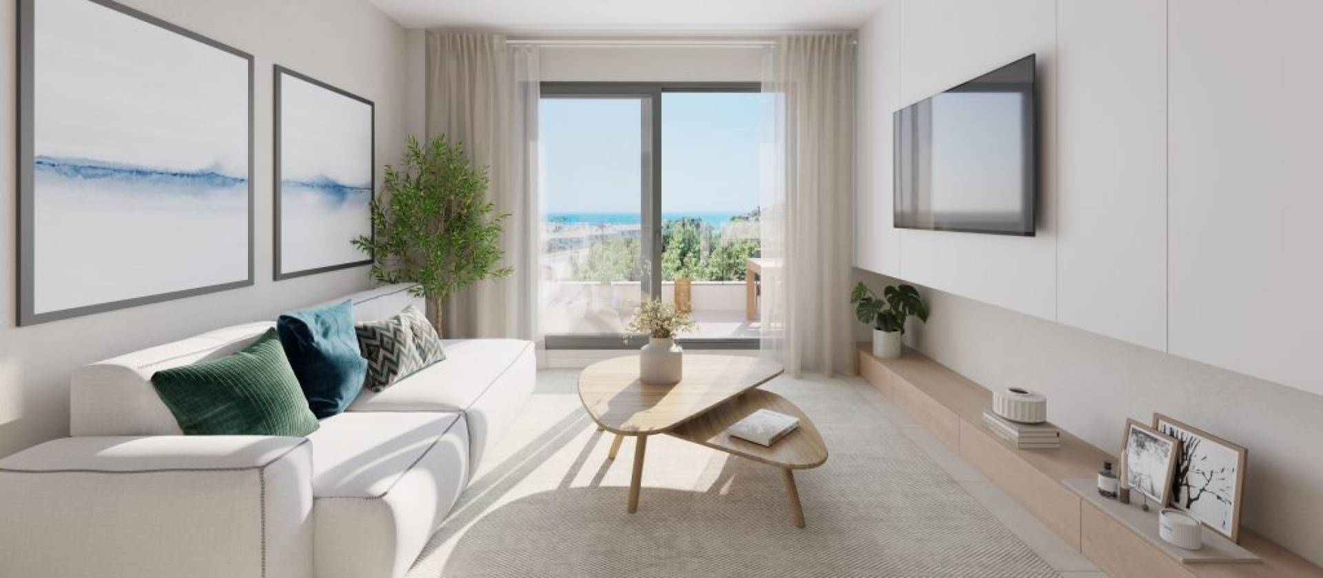 Nieuwbouw  - Appartement -
Mijas - Cala de Mijas