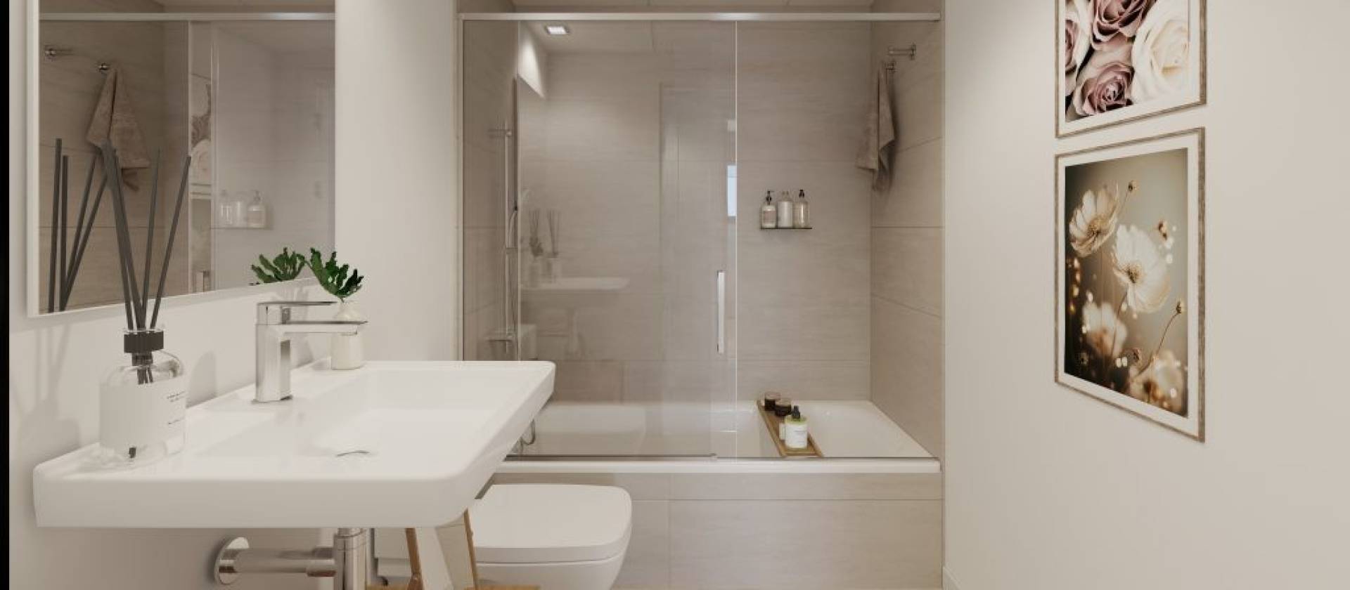Nieuwbouw  - Appartement -
Mijas - Cala de Mijas