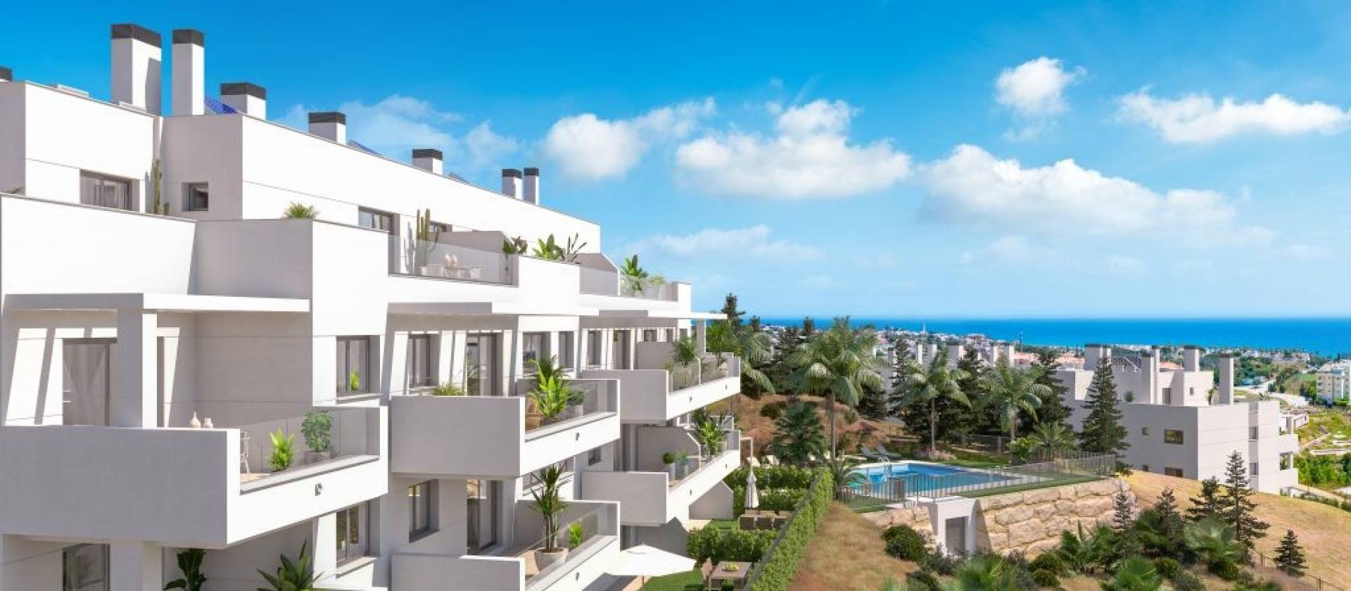 Nieuwbouw  - Appartement -
Mijas - Cala de Mijas