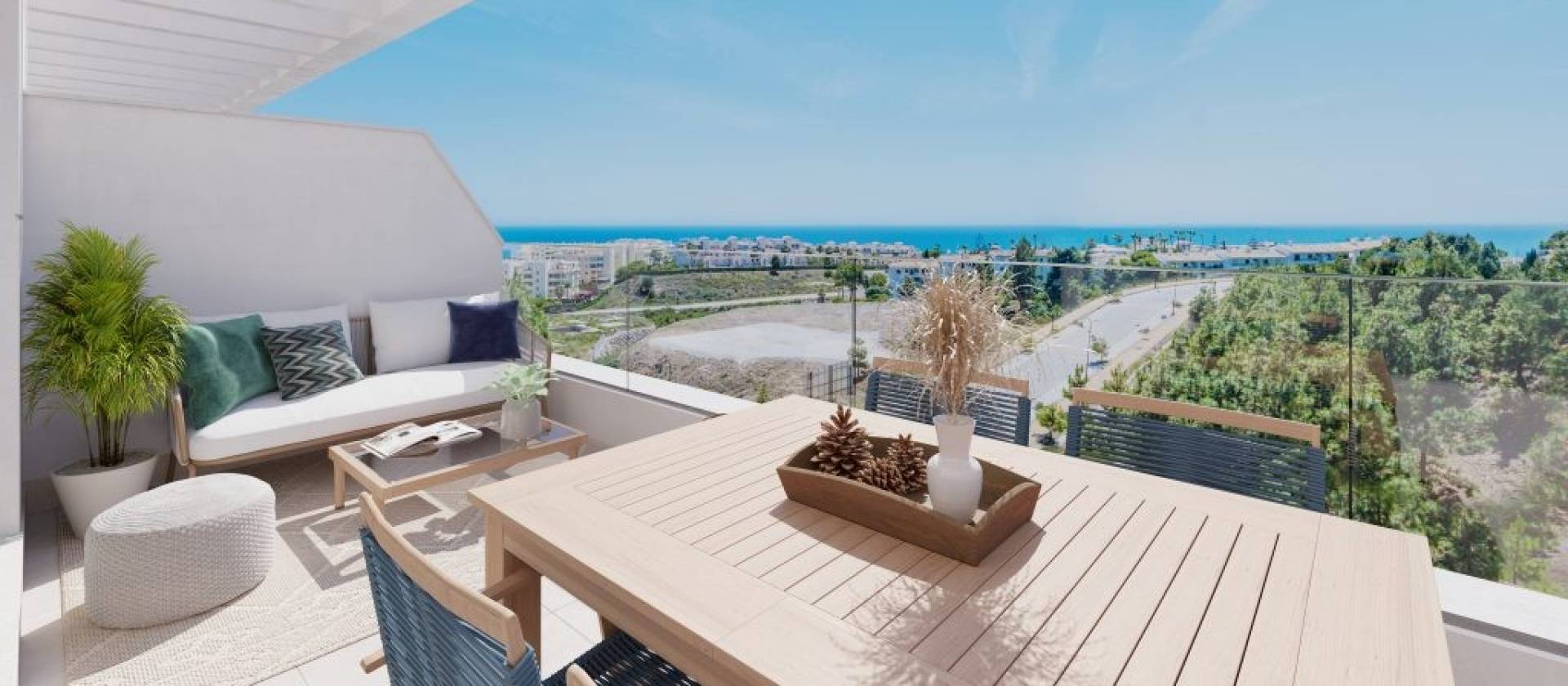 Nieuwbouw  - Appartement -
Mijas - Cala de Mijas