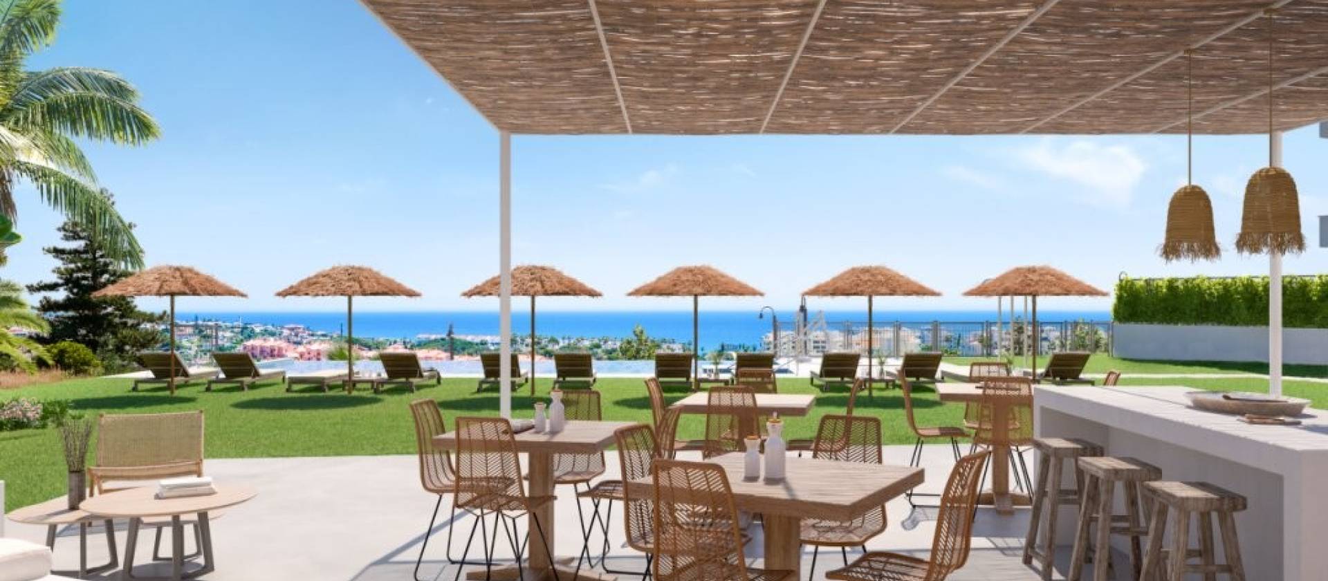 Nieuwbouw  - Appartement -
Mijas - Cala de Mijas