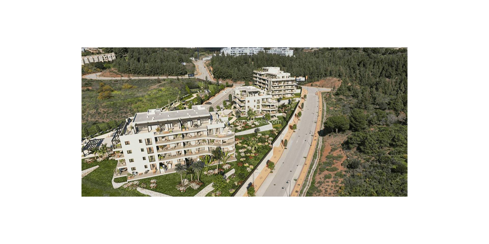 Nieuwbouw  - Appartement -
Mijas - Cala de Mijas