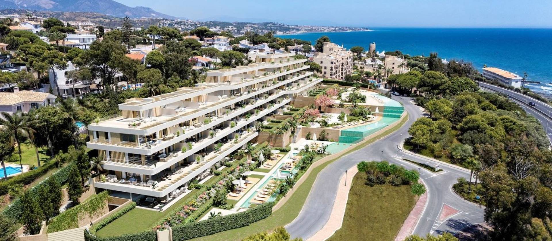 Nieuwbouw  - Appartement -
Mijas - Cala de Mijas