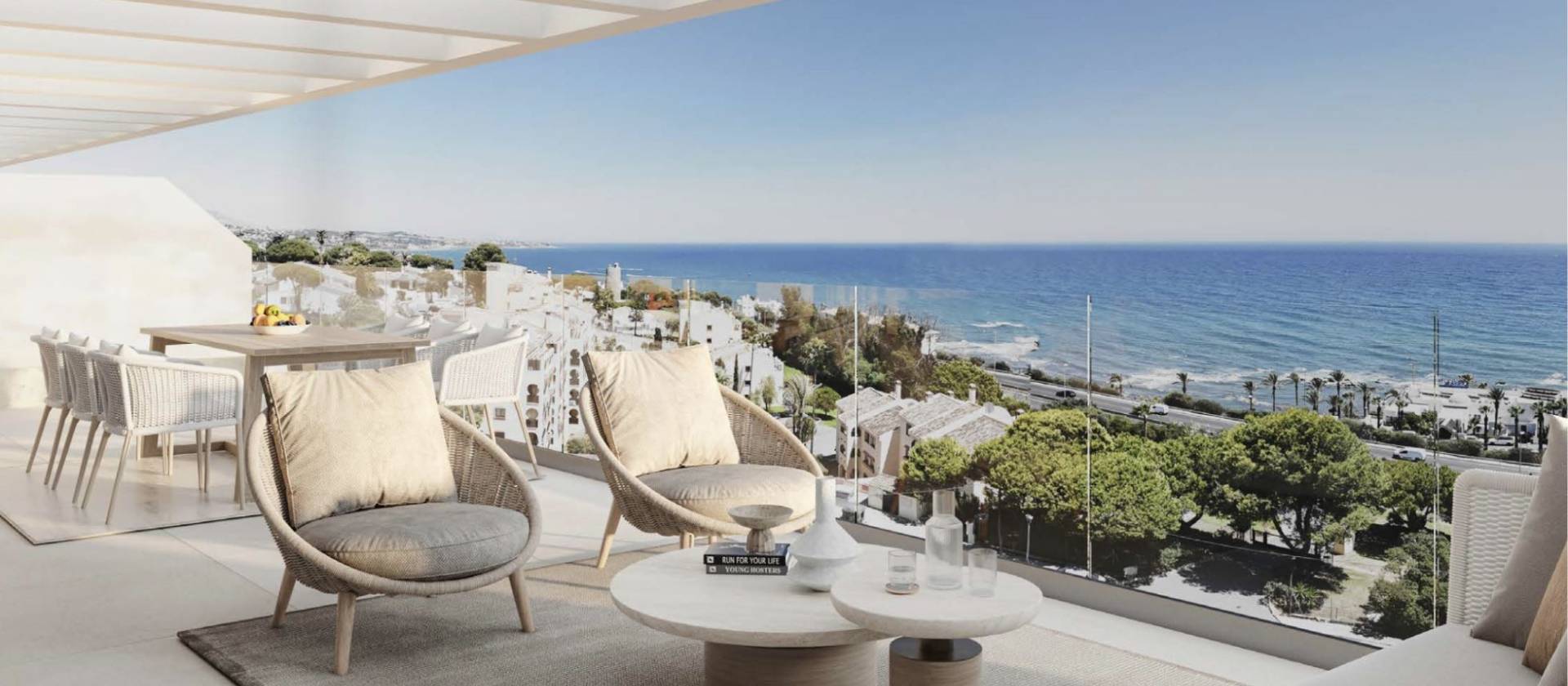 Nieuwbouw  - Appartement -
Mijas - Cala de Mijas