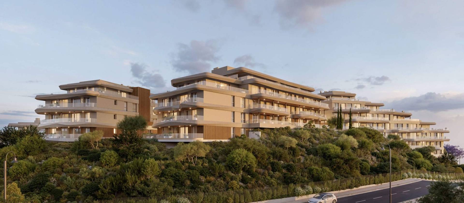 Nieuwbouw  - Appartement -
Mijas - Cala de Mijas