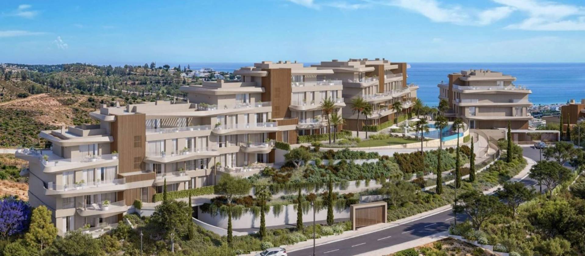 Nieuwbouw  - Appartement -
Mijas - Cala de Mijas