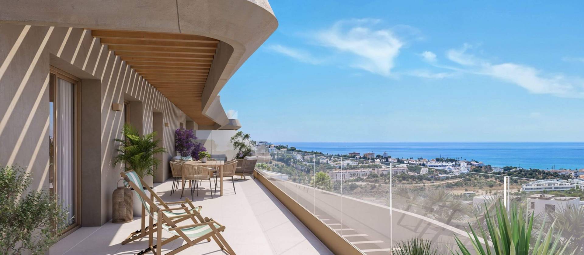 Nieuwbouw  - Appartement -
Mijas - Cala de Mijas