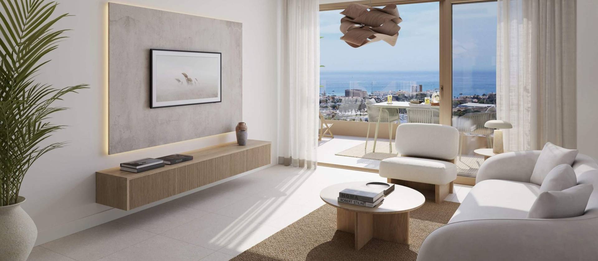 Nieuwbouw  - Appartement -
Mijas - Cala de Mijas