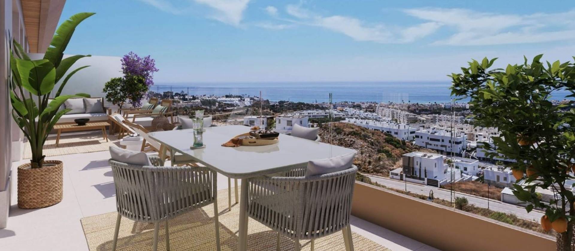 Nieuwbouw  - Appartement -
Mijas - Cala de Mijas