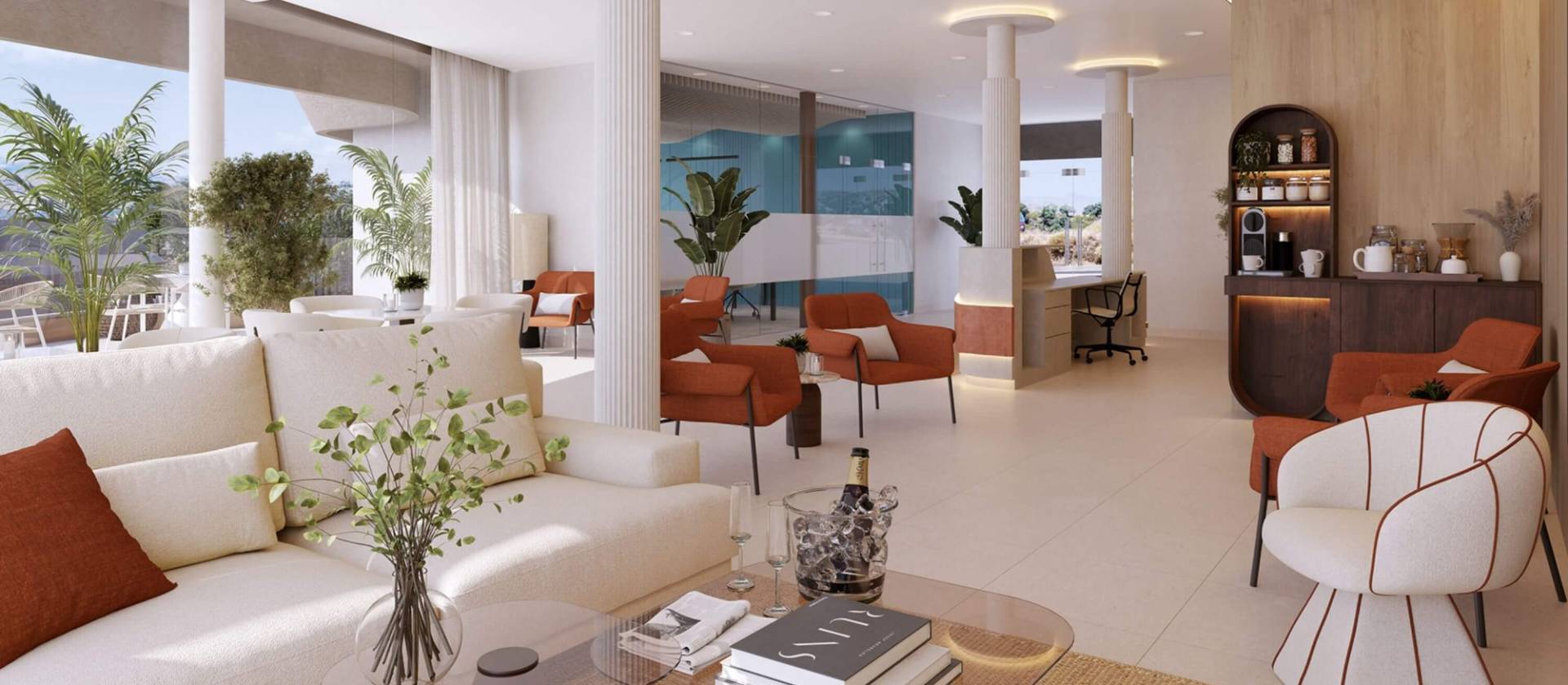 Nieuwbouw  - Appartement -
Mijas - Cala de Mijas