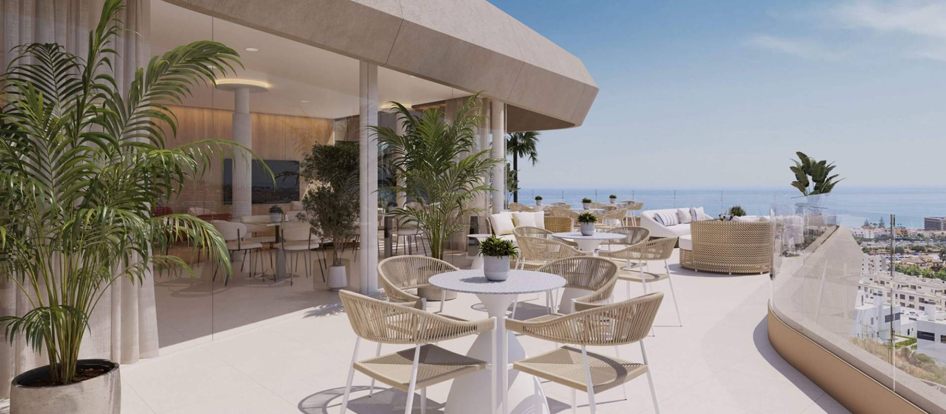 Nieuwbouw  - Appartement -
Mijas - Cala de Mijas