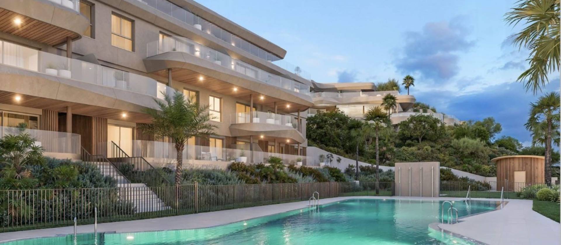 Nieuwbouw  - Appartement -
Mijas - Cala de Mijas