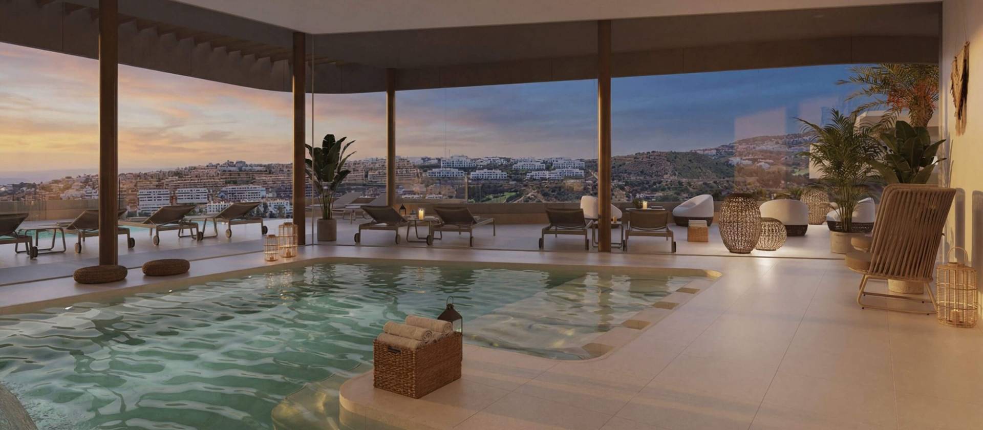 Nieuwbouw  - Appartement -
Mijas - Cala de Mijas