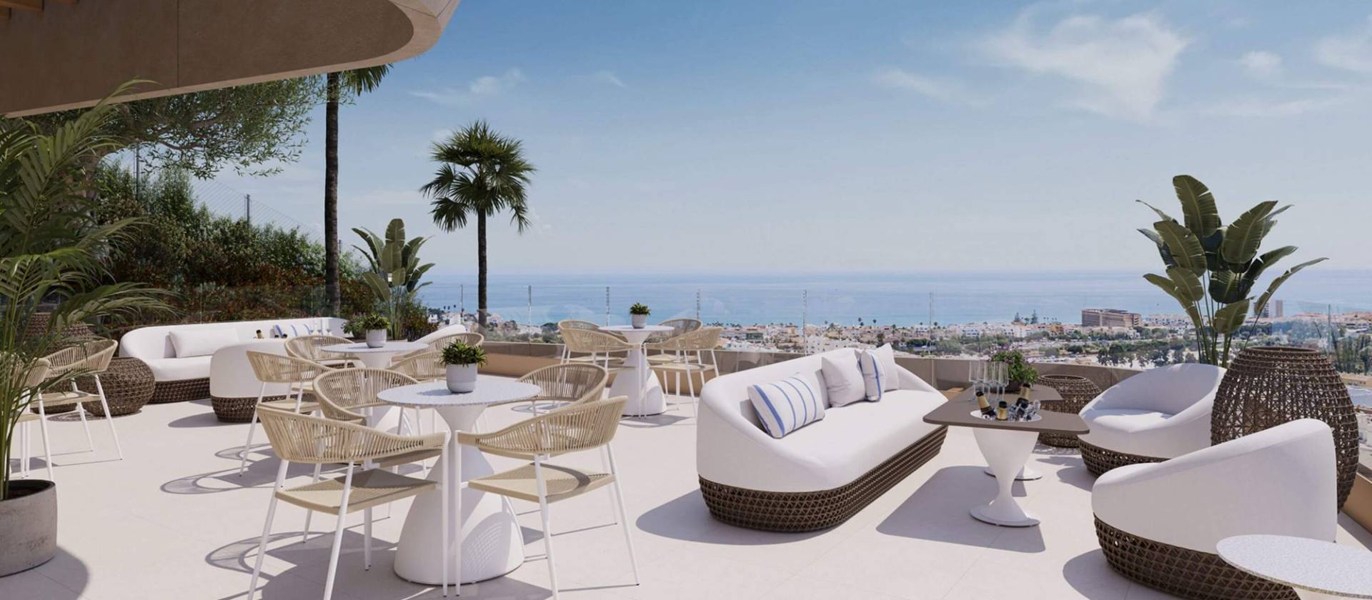 Nieuwbouw  - Appartement -
Mijas - Cala de Mijas