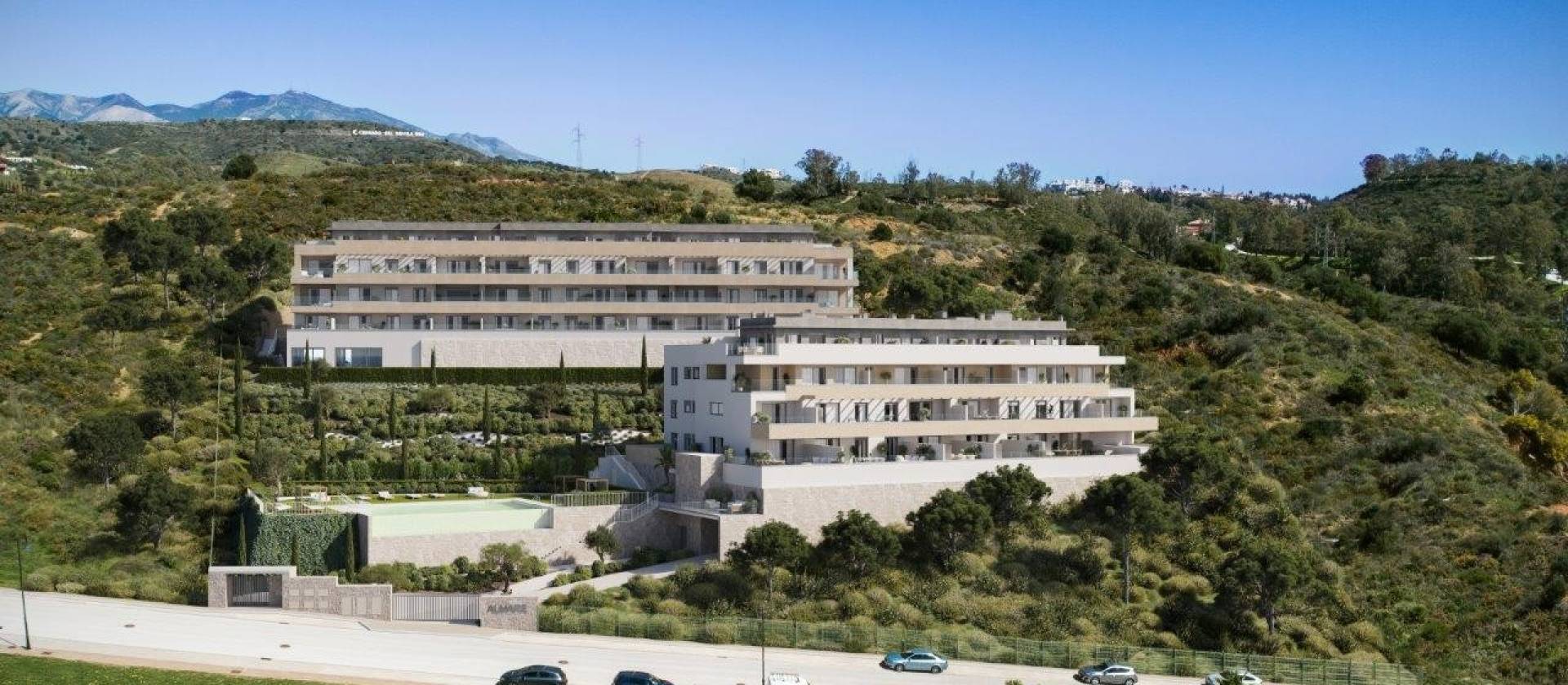 Nieuwbouw  - Appartement -
Mijas - Cala de Mijas