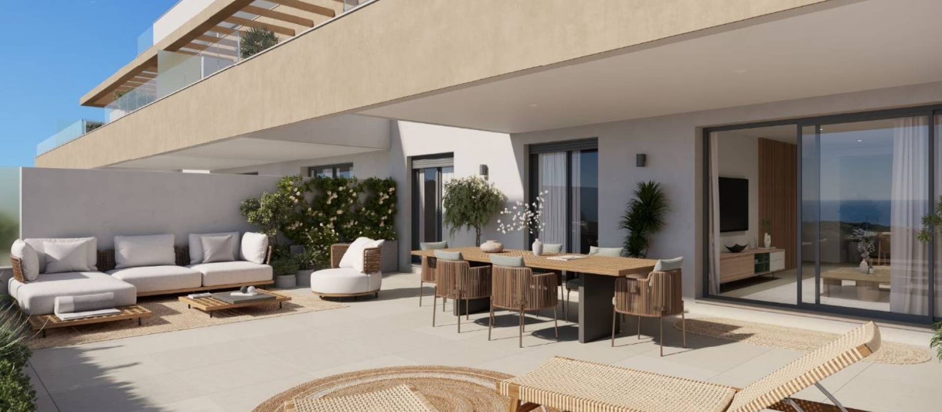 Nieuwbouw  - Appartement -
Mijas - Cala de Mijas