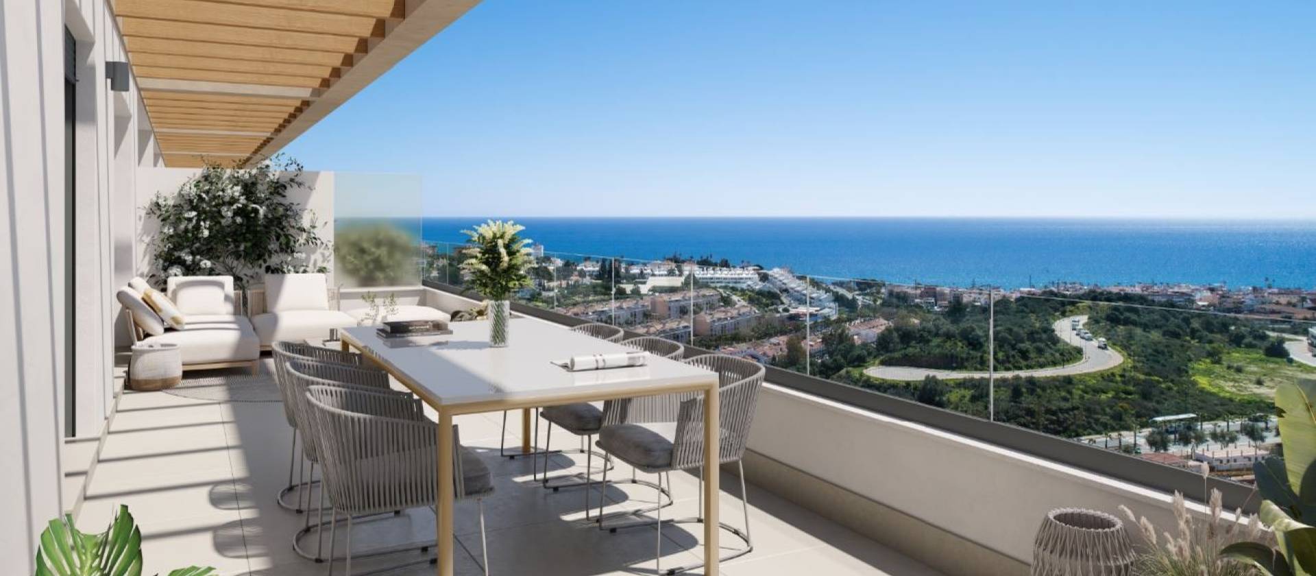 Nieuwbouw  - Appartement -
Mijas - Cala de Mijas