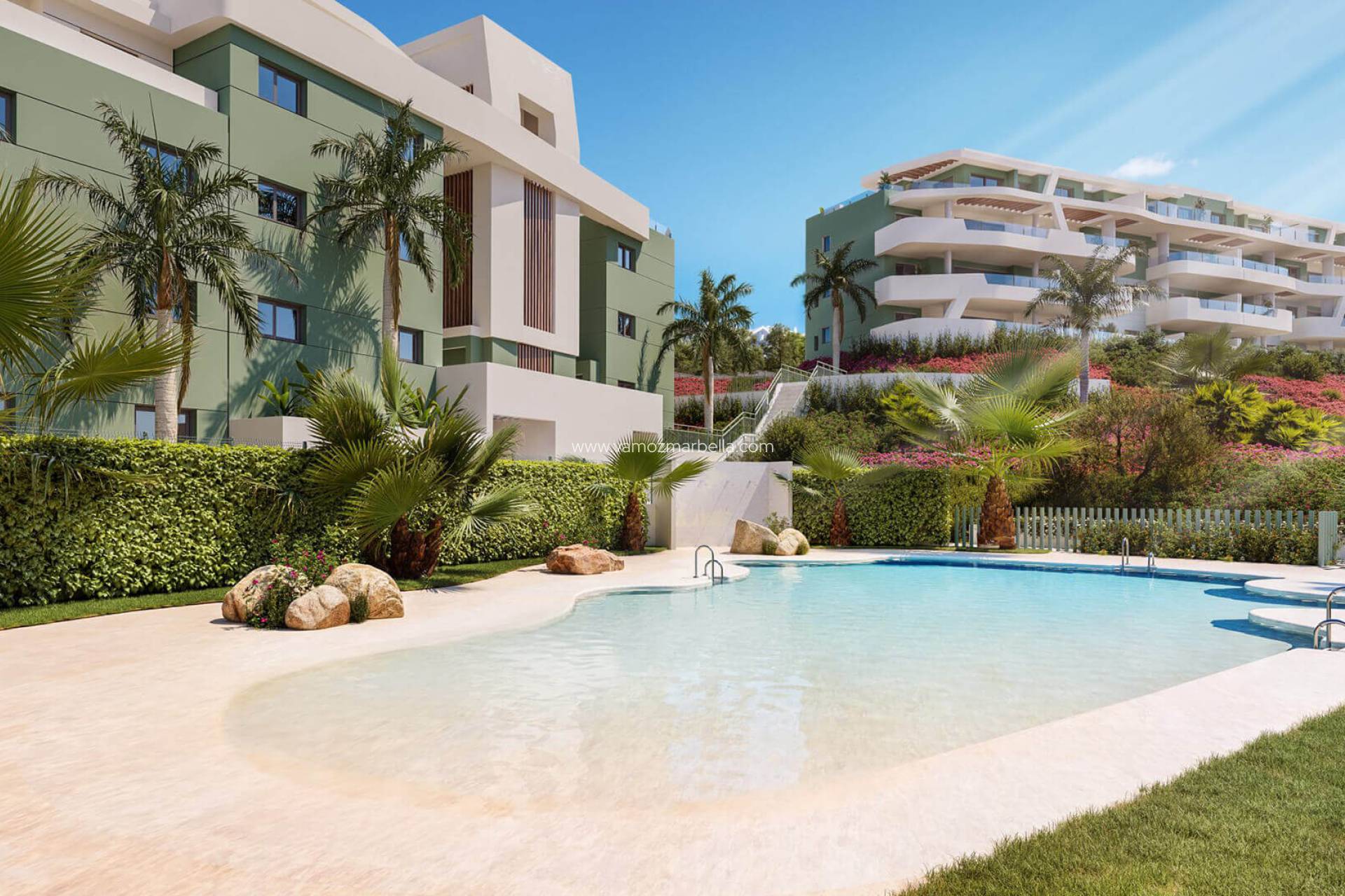 Nieuwbouw  - Appartement -
Mijas - Cala de Mijas