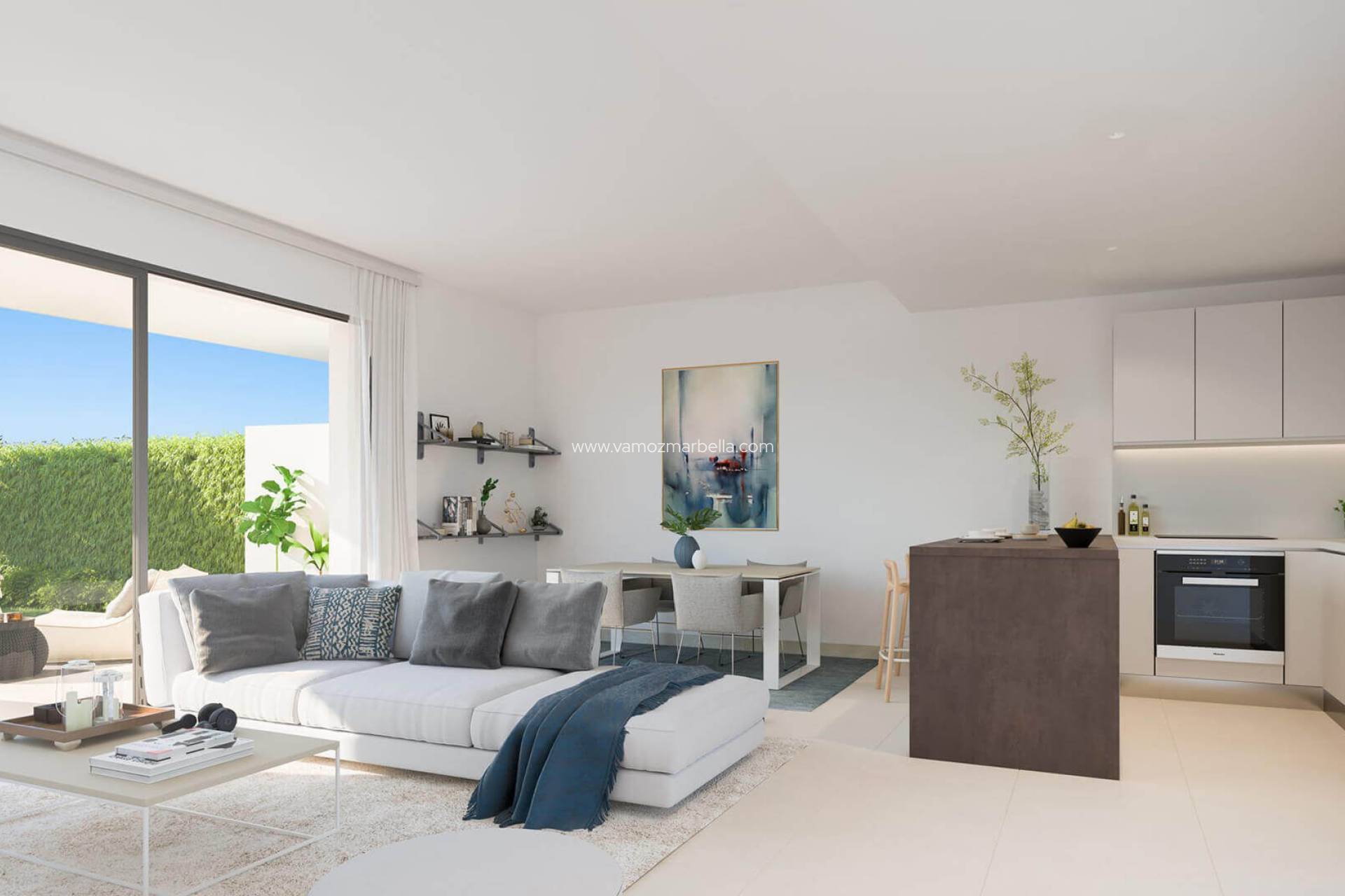 Nieuwbouw  - Appartement -
Mijas - Cala de Mijas