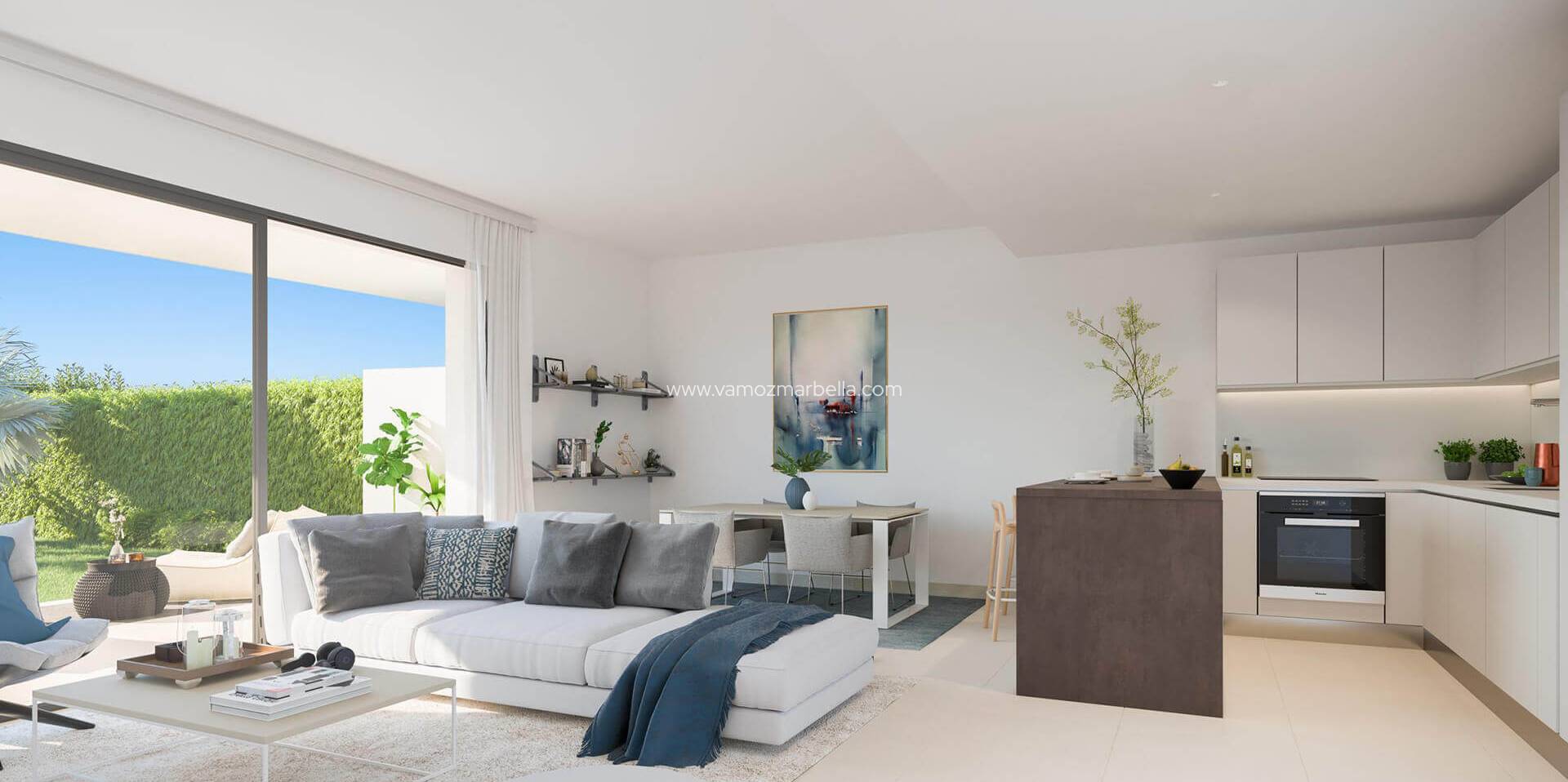 Nieuwbouw  - Appartement -
Mijas - Cala de Mijas