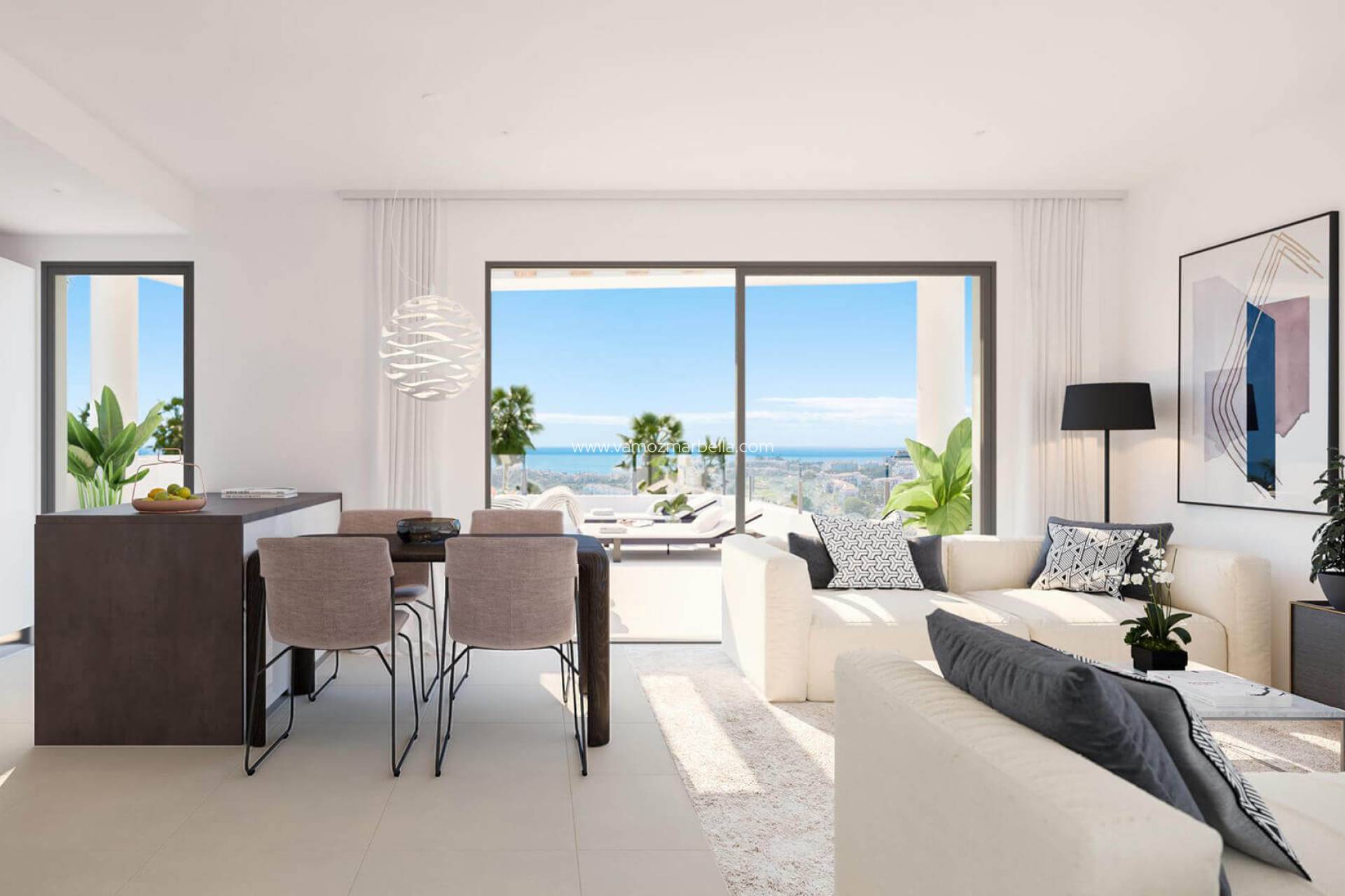 Nieuwbouw  - Appartement -
Mijas - Cala de Mijas