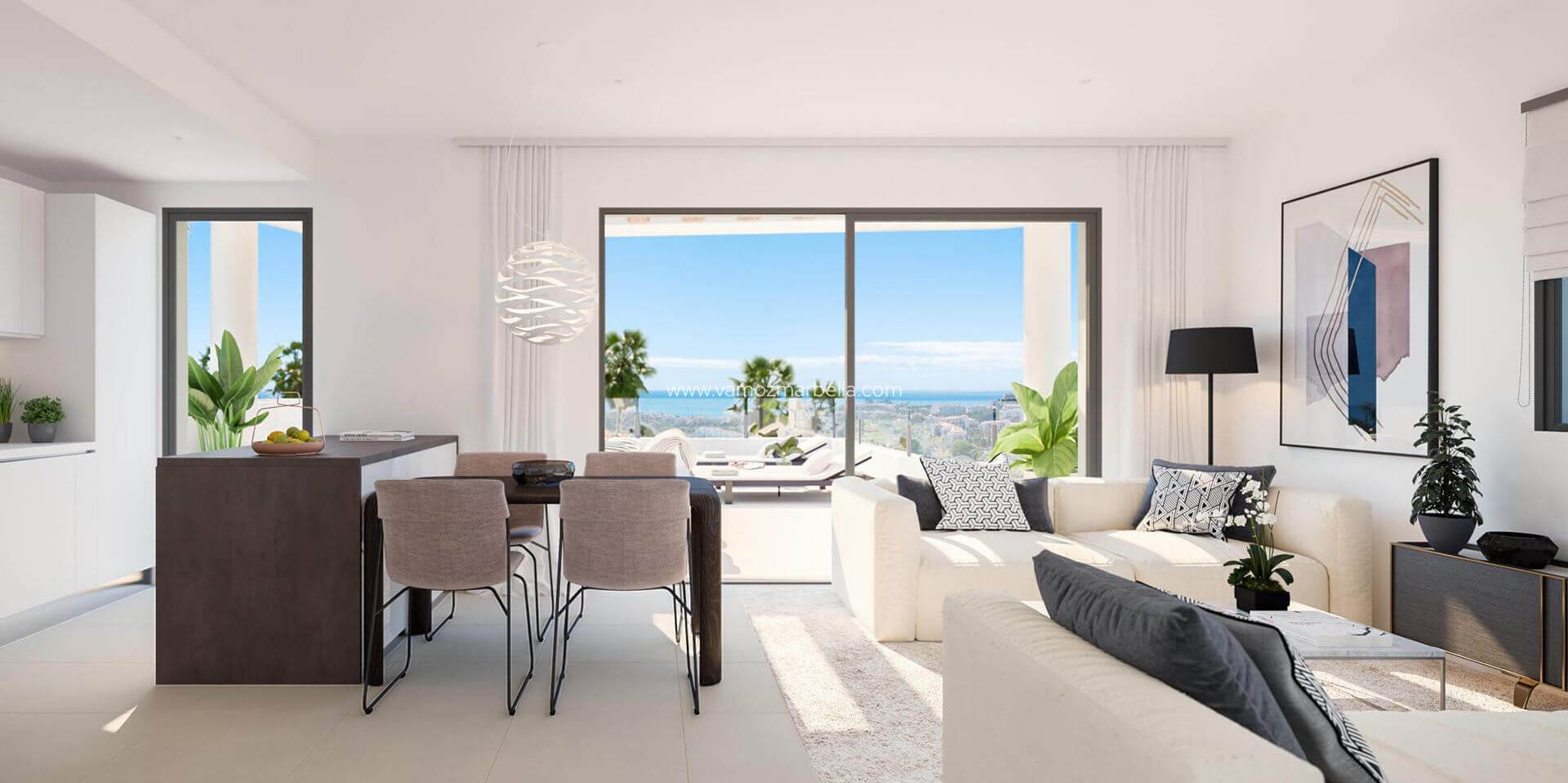 Nieuwbouw  - Appartement -
Mijas - Cala de Mijas