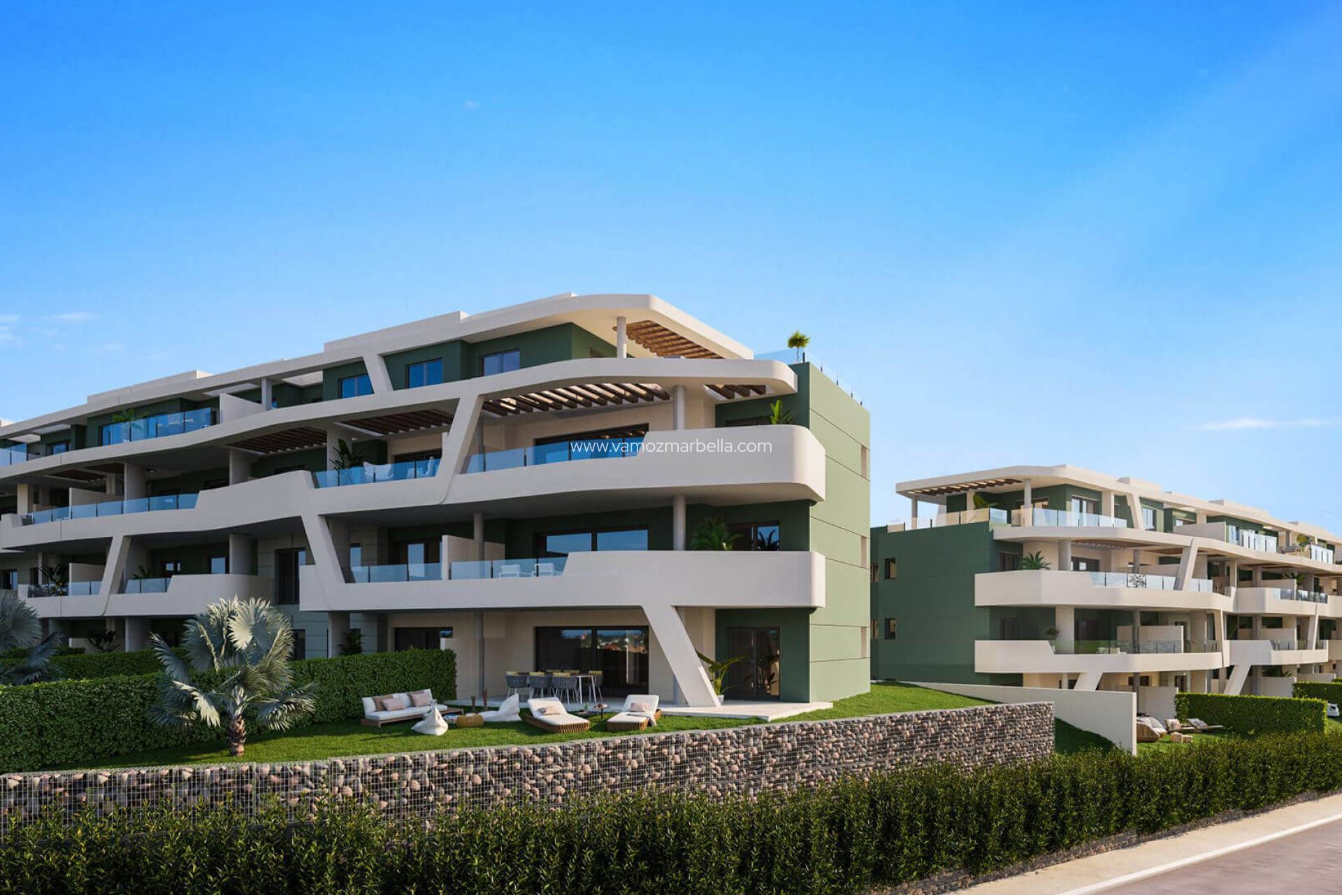 Nieuwbouw  - Appartement -
Mijas - Cala de Mijas