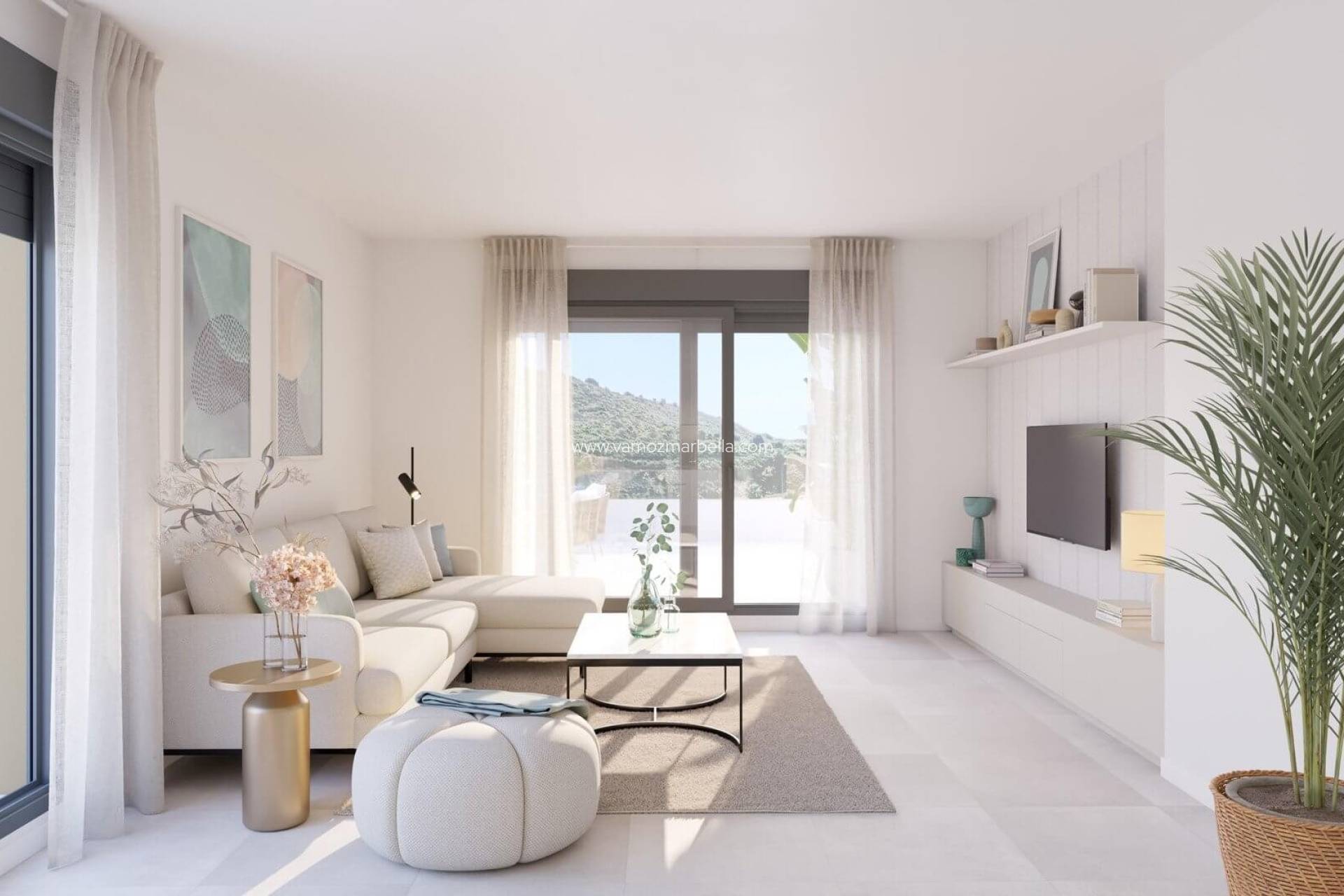 Nieuwbouw  - Appartement -
Mijas - Calahonda