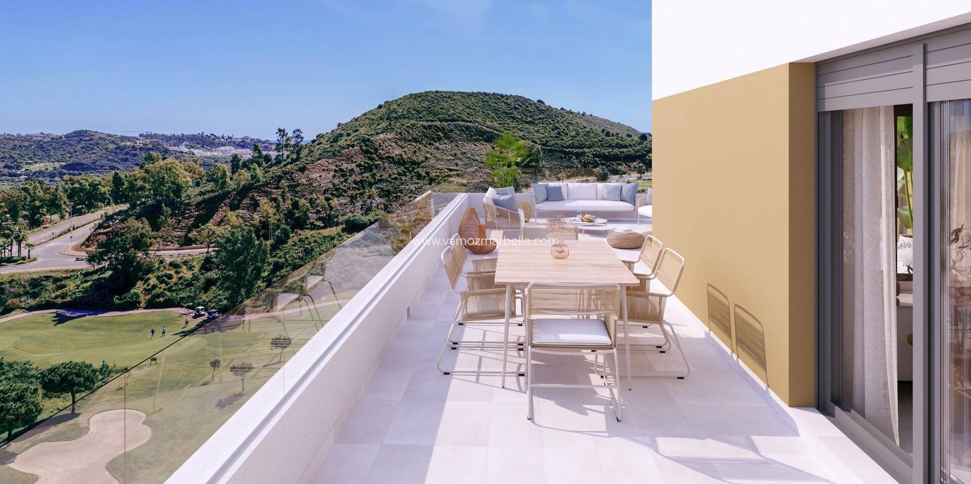 Nieuwbouw  - Appartement -
Mijas - Calahonda