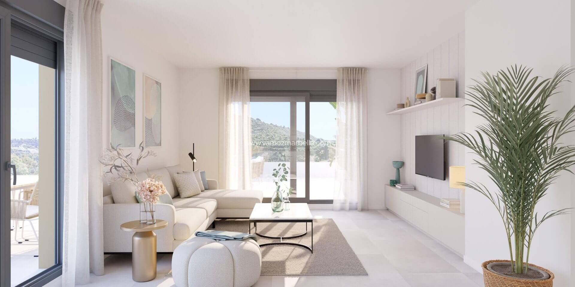 Nieuwbouw  - Appartement -
Mijas - Calahonda