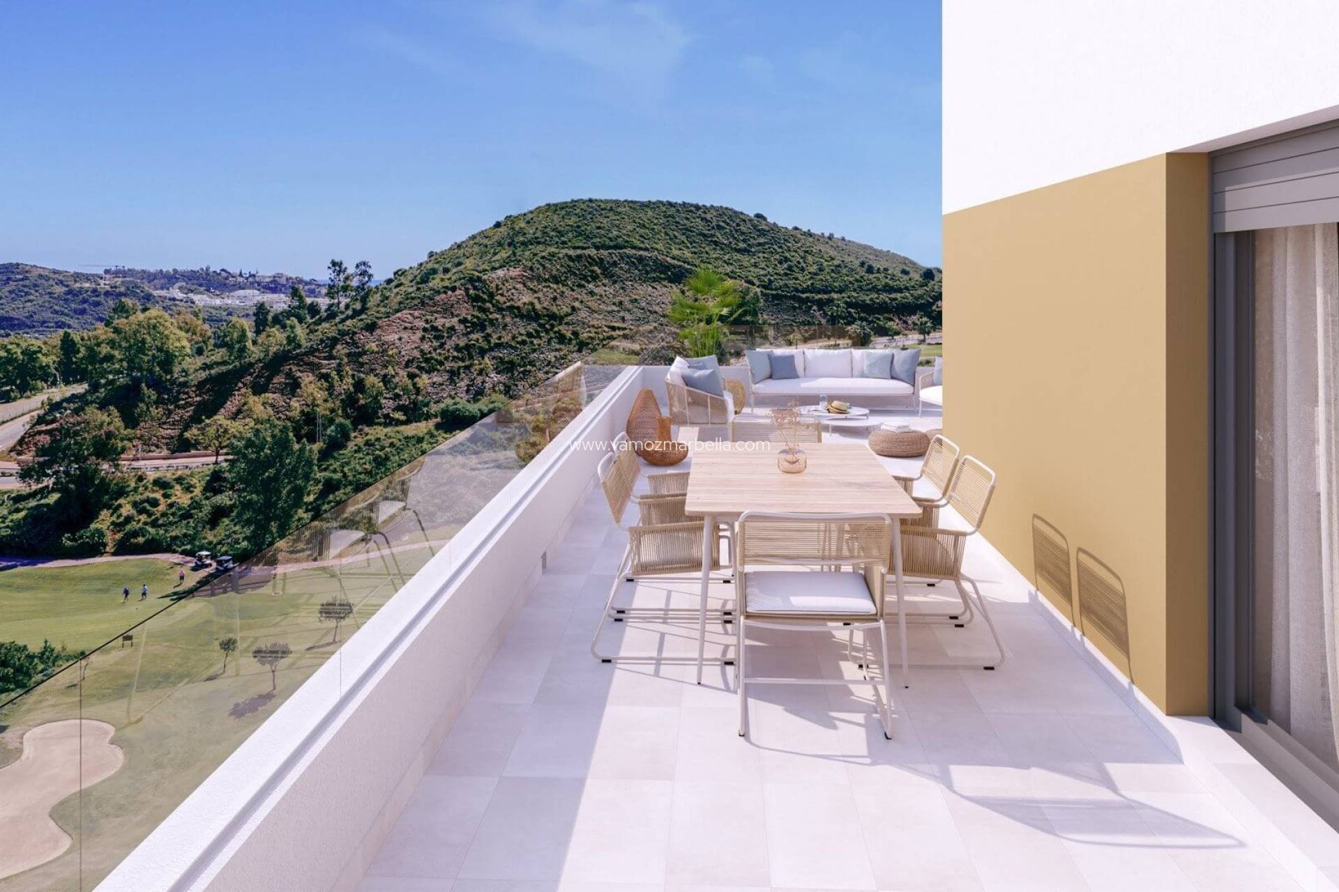 Nieuwbouw  - Appartement -
Mijas - Calahonda