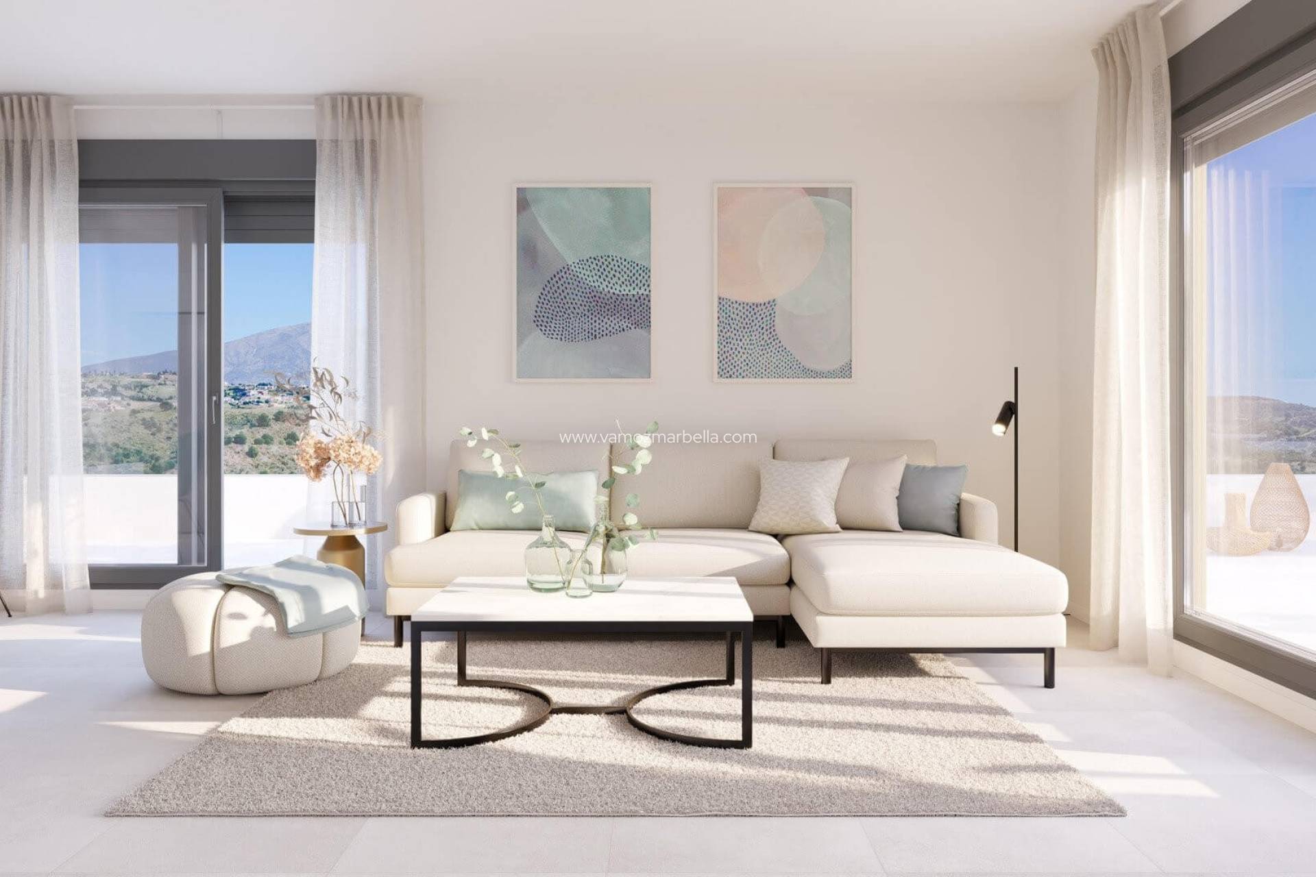 Nieuwbouw  - Appartement -
Mijas - Calahonda