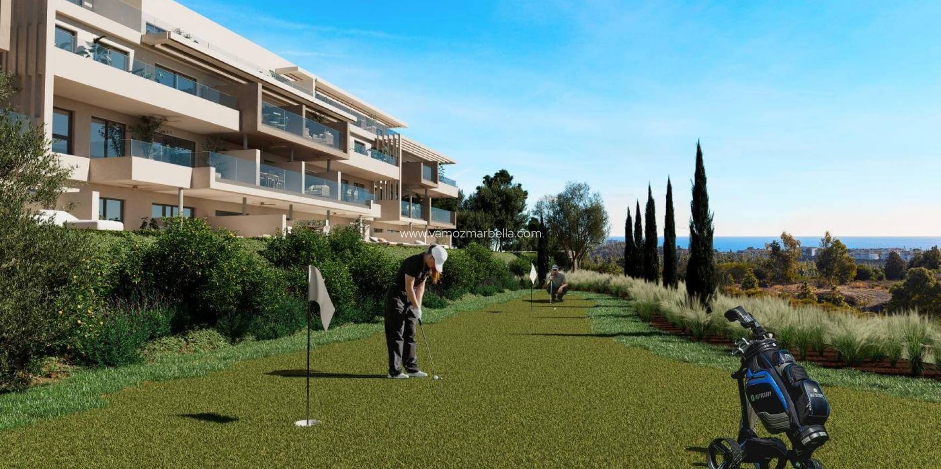 Nieuwbouw  - Appartement -
Mijas - El Chaparral