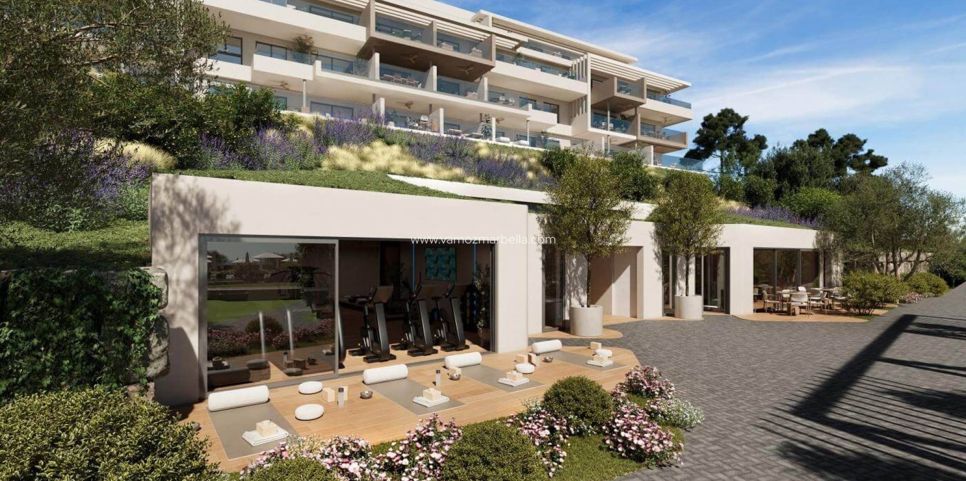 Nieuwbouw  - Appartement -
Mijas - El Chaparral