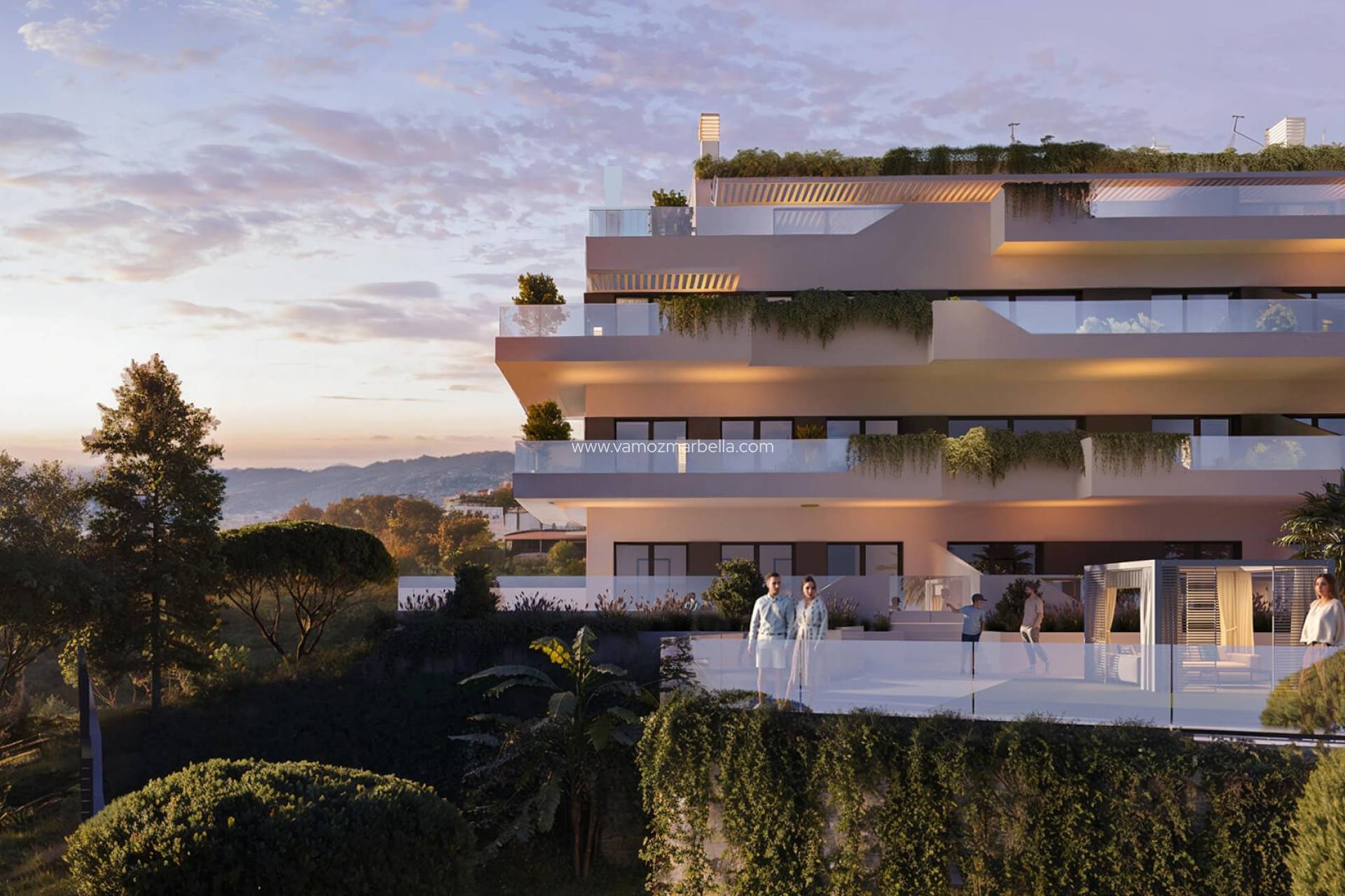 Nieuwbouw  - Appartement -
Mijas - El Chaparral