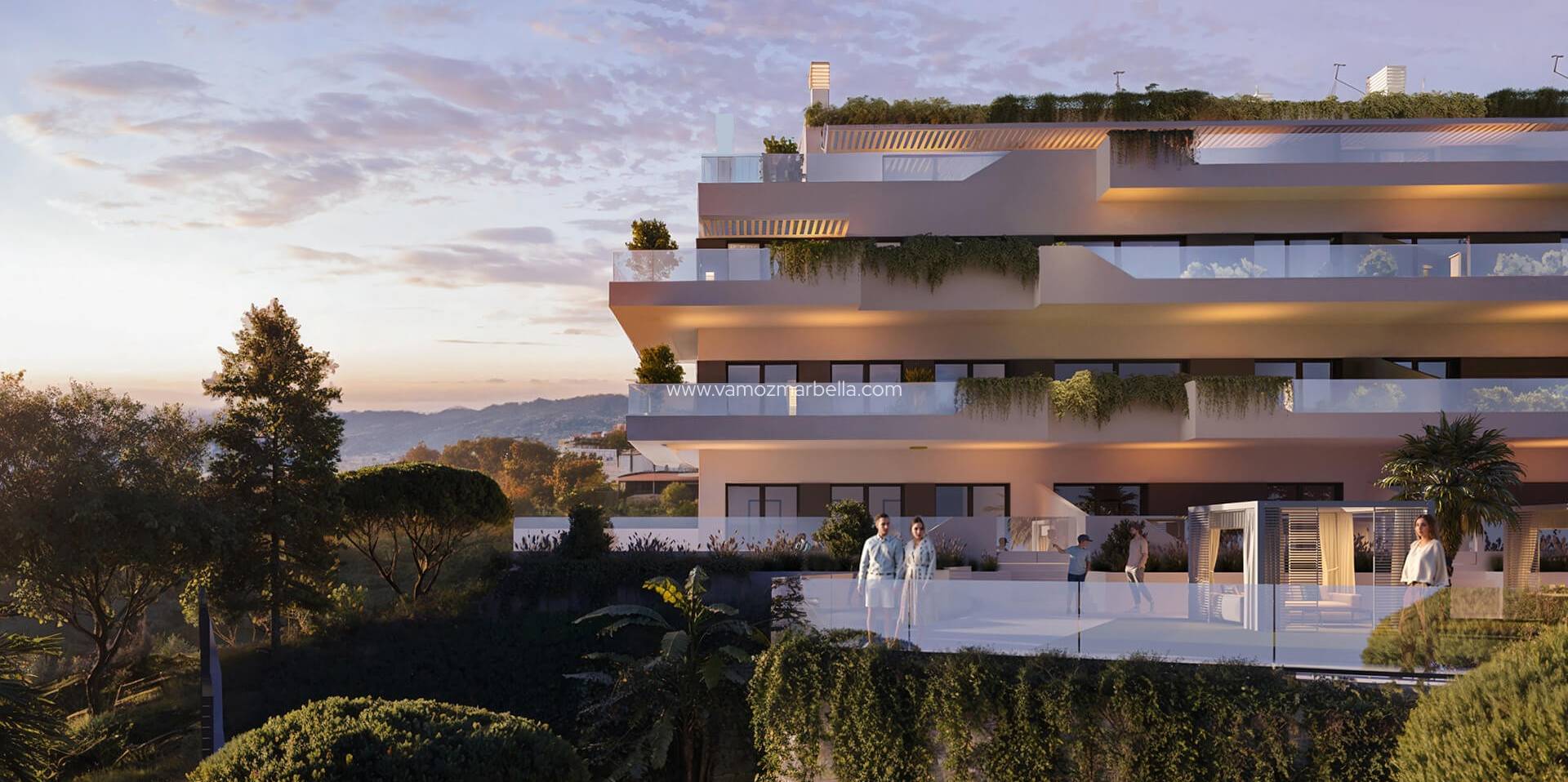 Nieuwbouw  - Appartement -
Mijas - El Chaparral